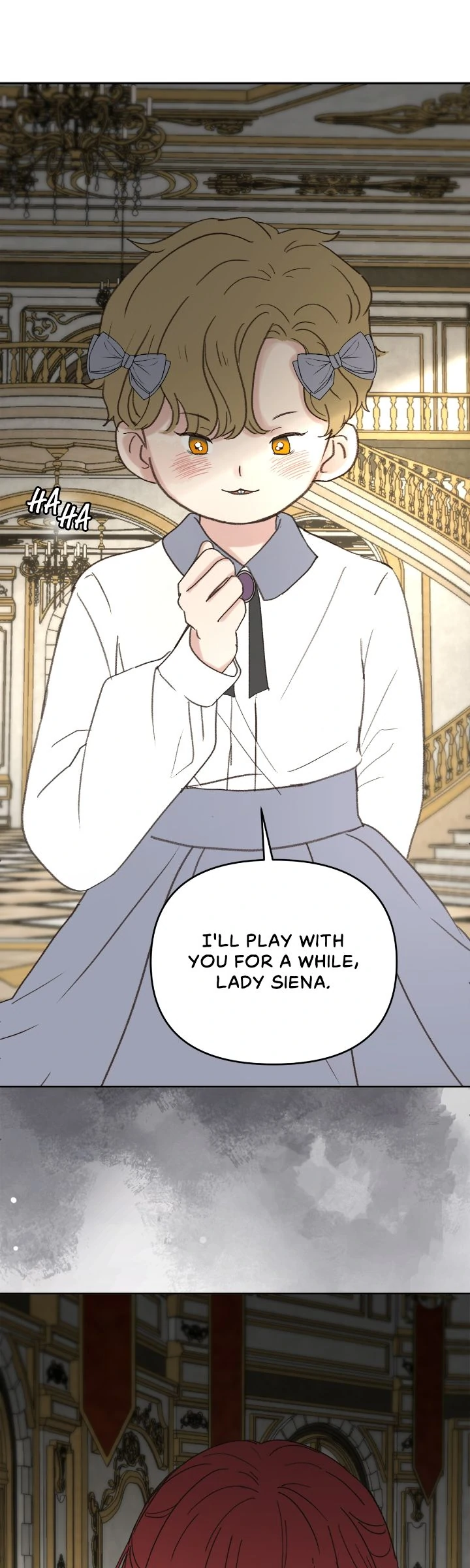 I Adopted a Male Lead From a Prison Shelter Chapter 63 - page 44