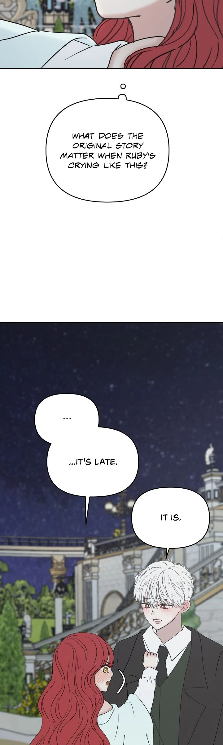 I Adopted a Male Lead From a Prison Shelter Chapter 63 - page 5