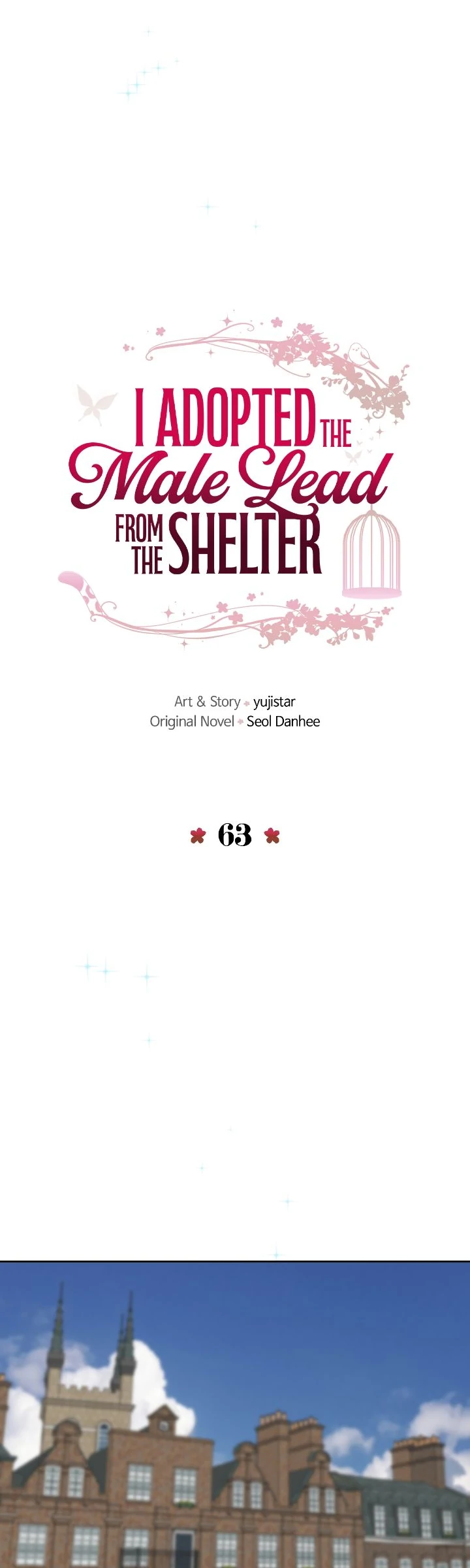 I Adopted a Male Lead From a Prison Shelter Chapter 63 - page 8