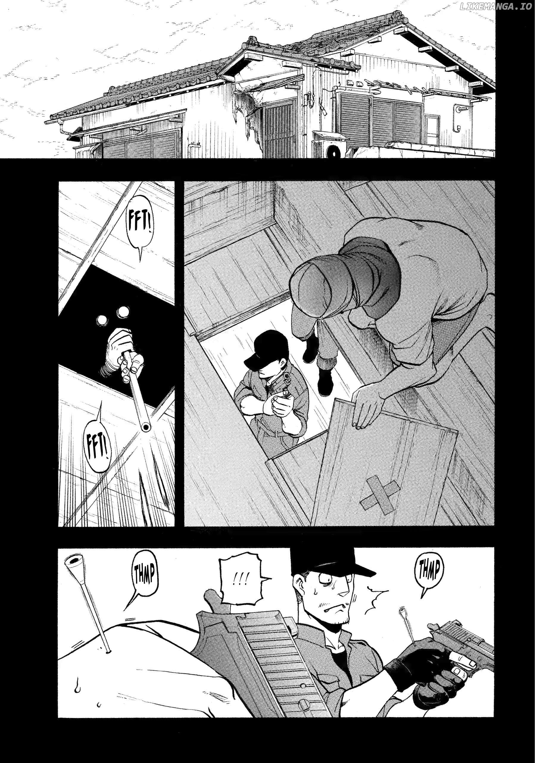 Yomi No Tsugai Chapter 36 - page 1