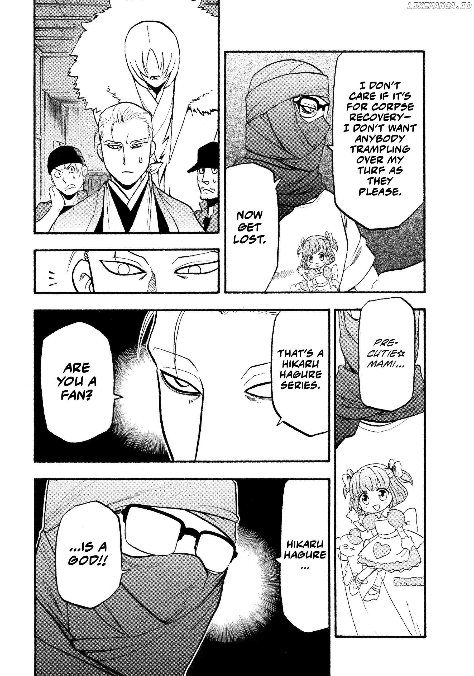Yomi No Tsugai Chapter 36 - page 10