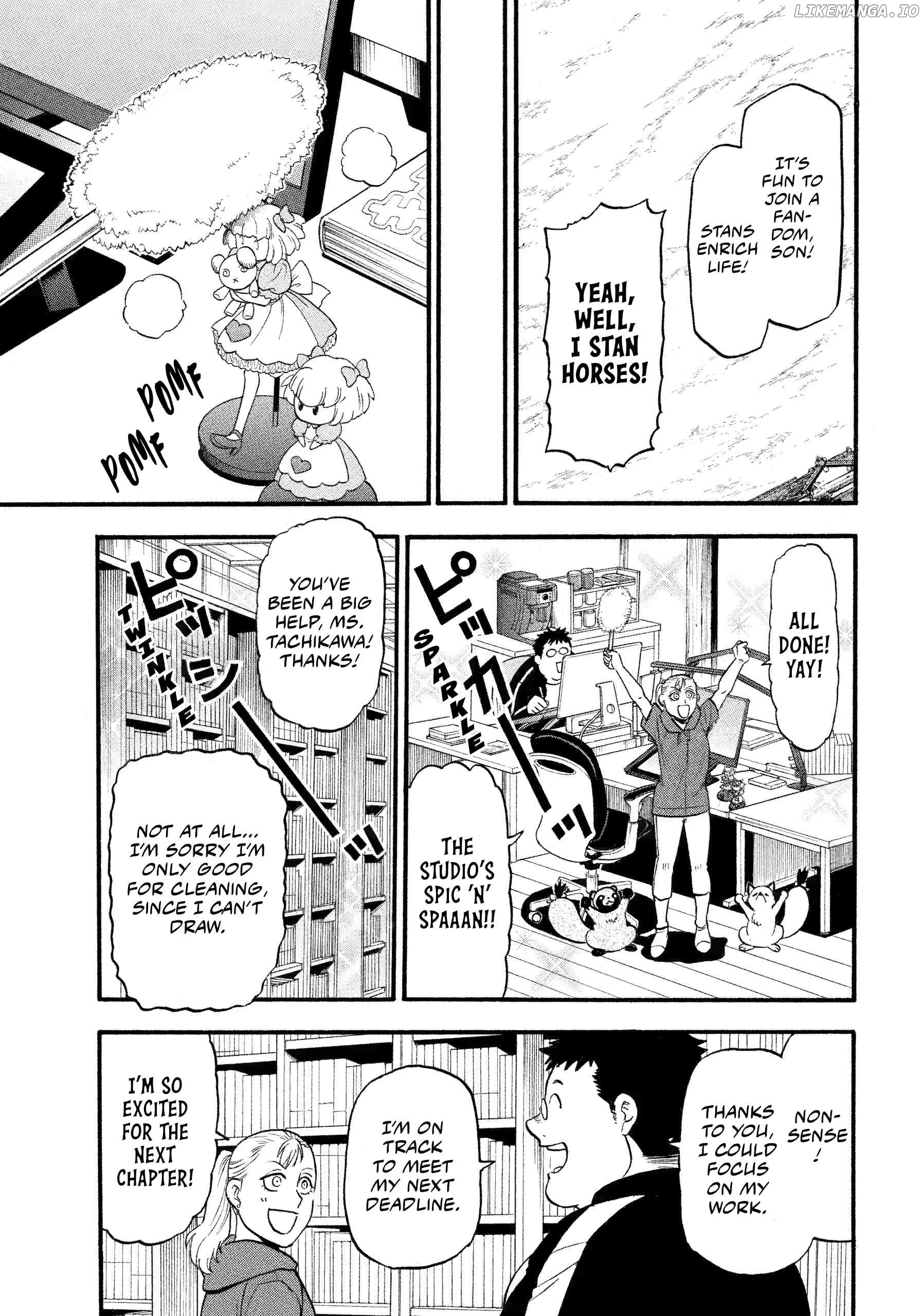 Yomi No Tsugai Chapter 36 - page 13