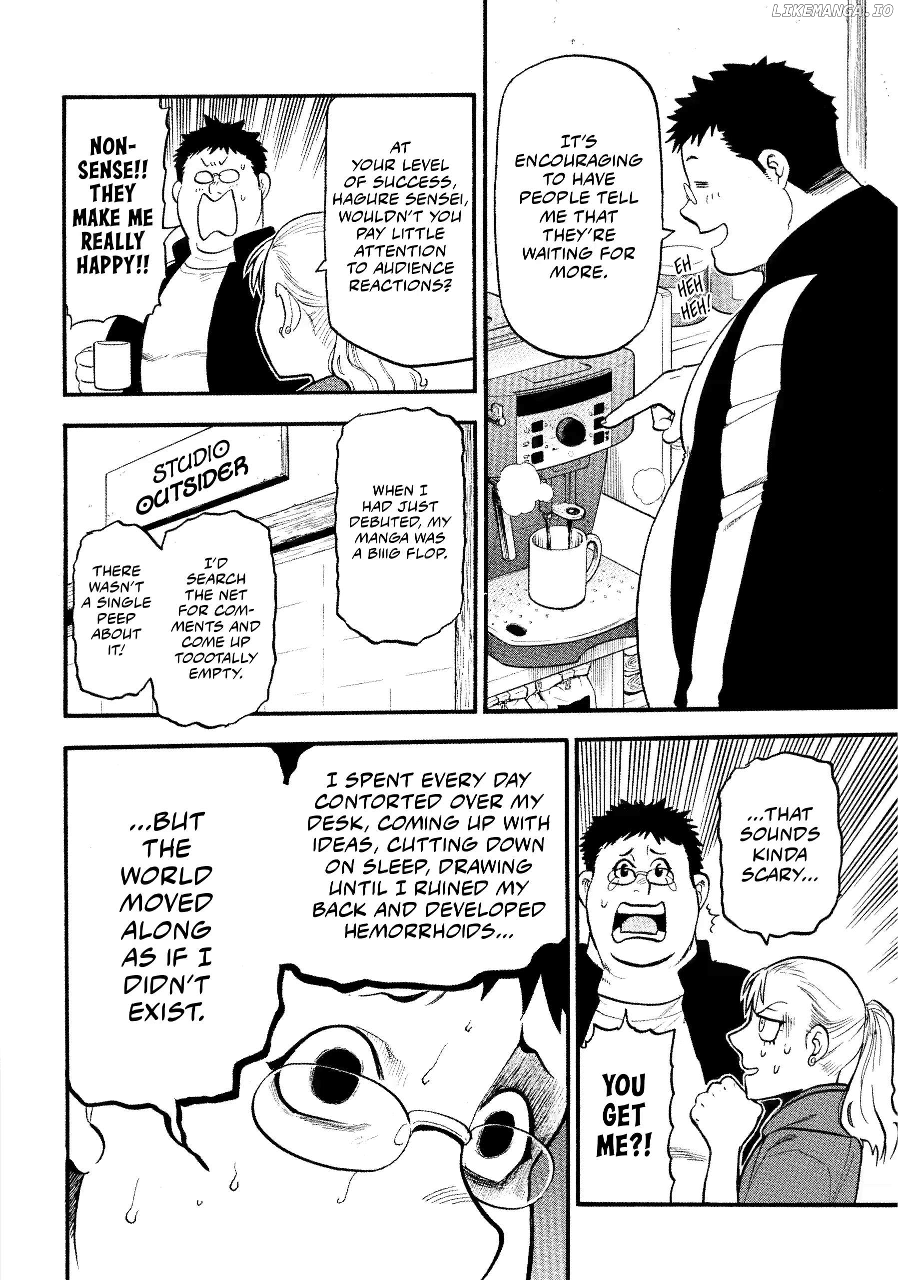 Yomi No Tsugai Chapter 36 - page 14