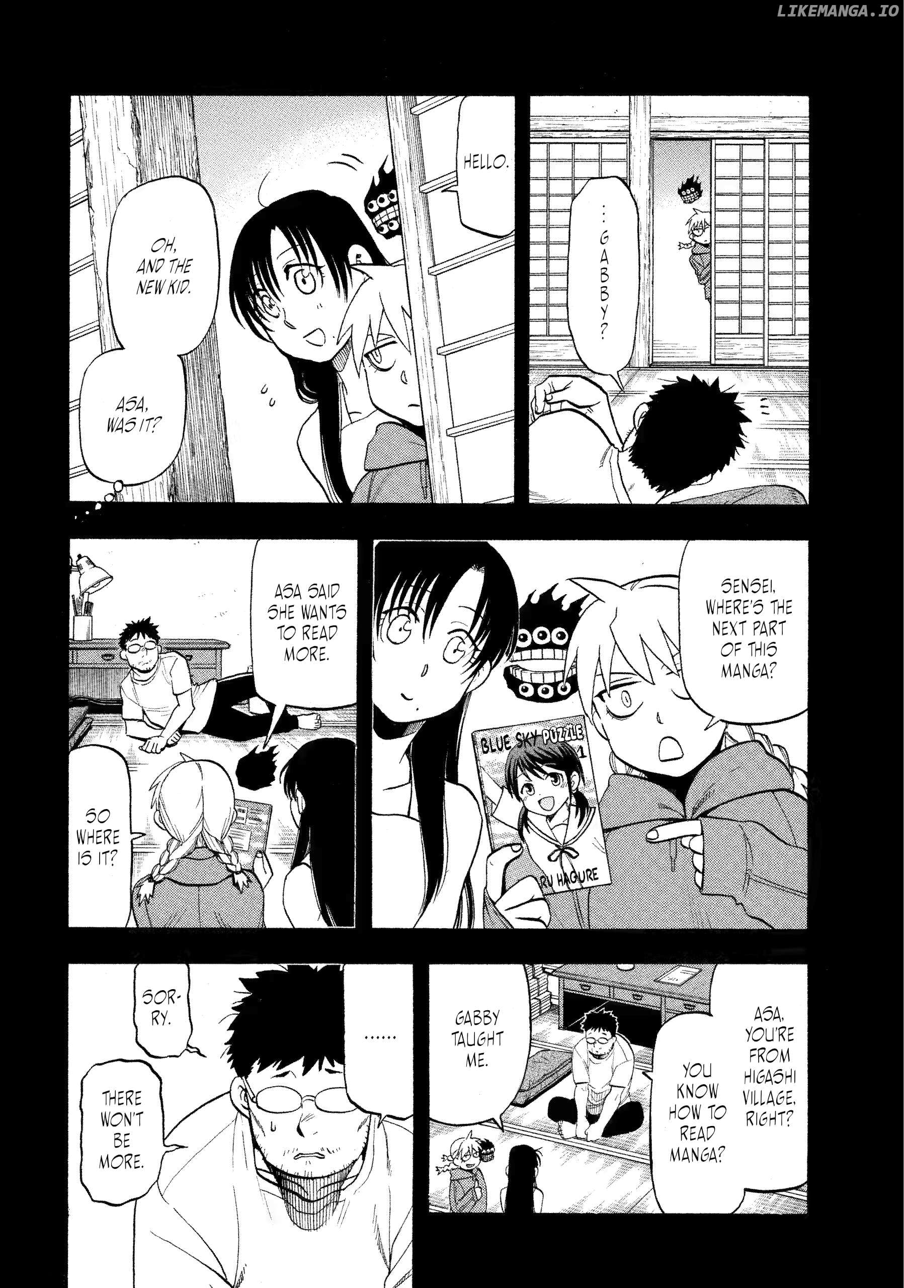 Yomi No Tsugai Chapter 36 - page 16