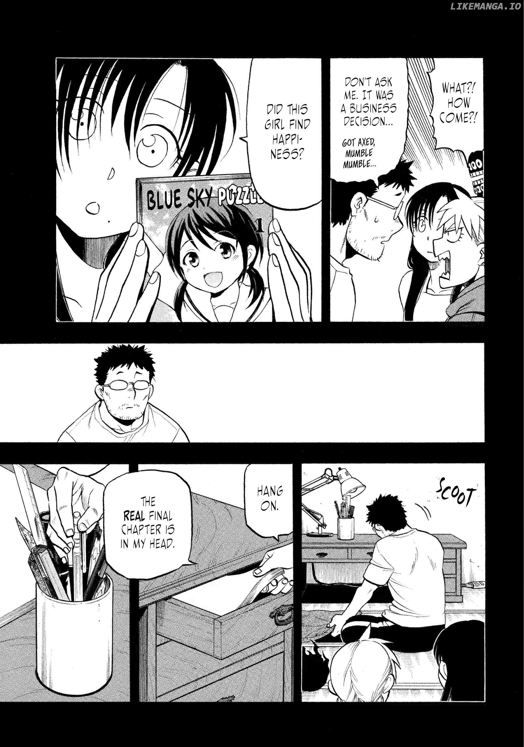 Yomi No Tsugai Chapter 36 - page 17