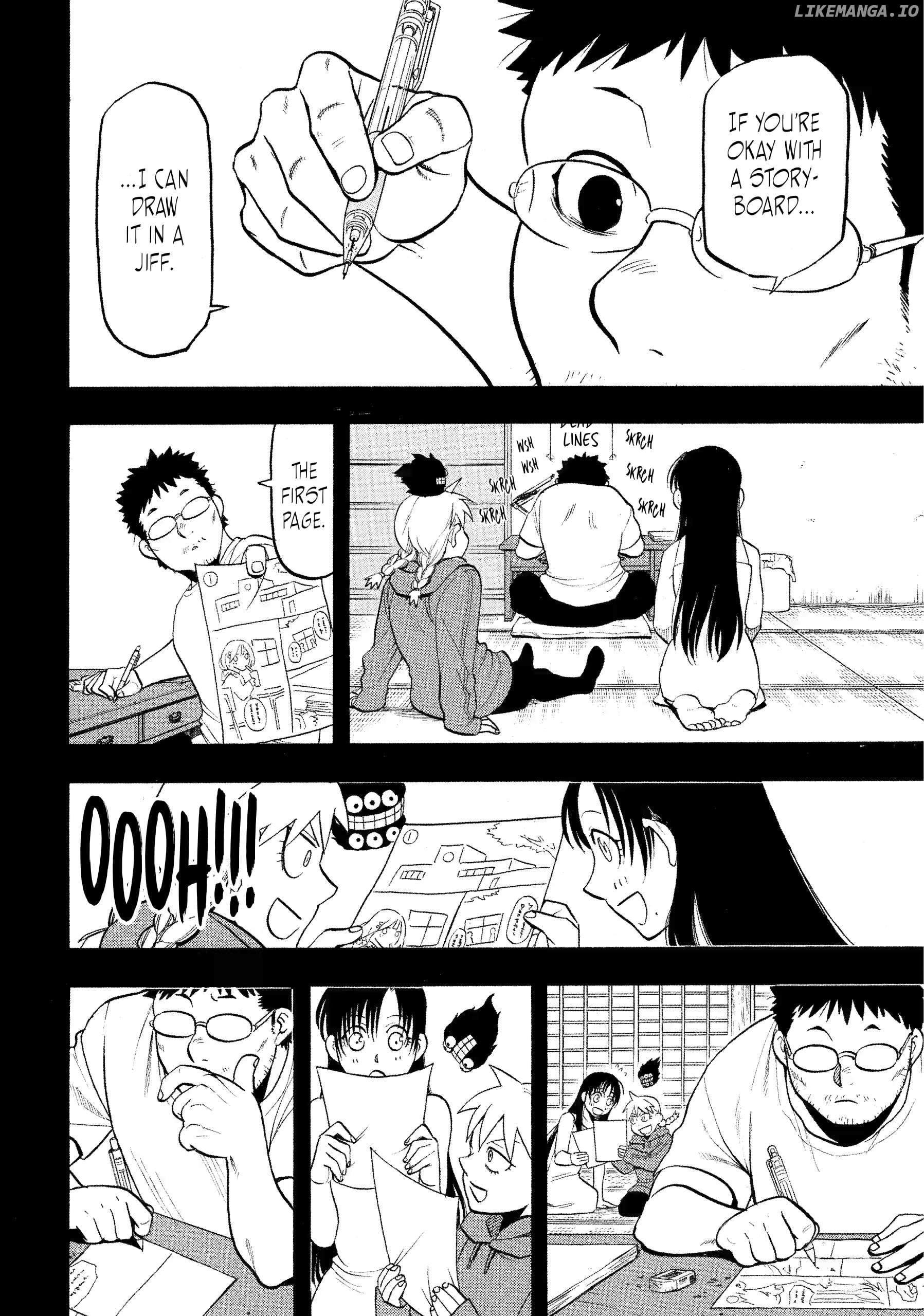 Yomi No Tsugai Chapter 36 - page 18