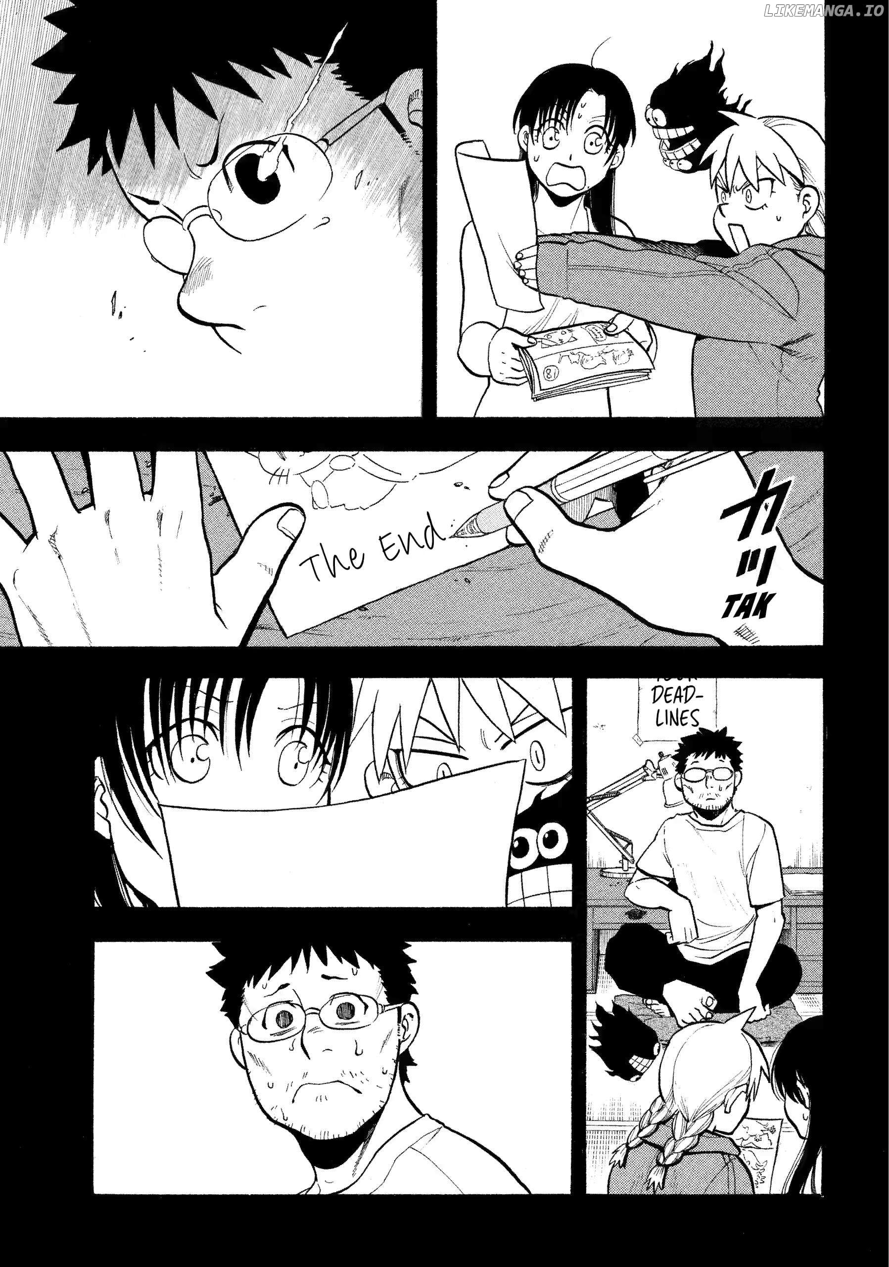Yomi No Tsugai Chapter 36 - page 19