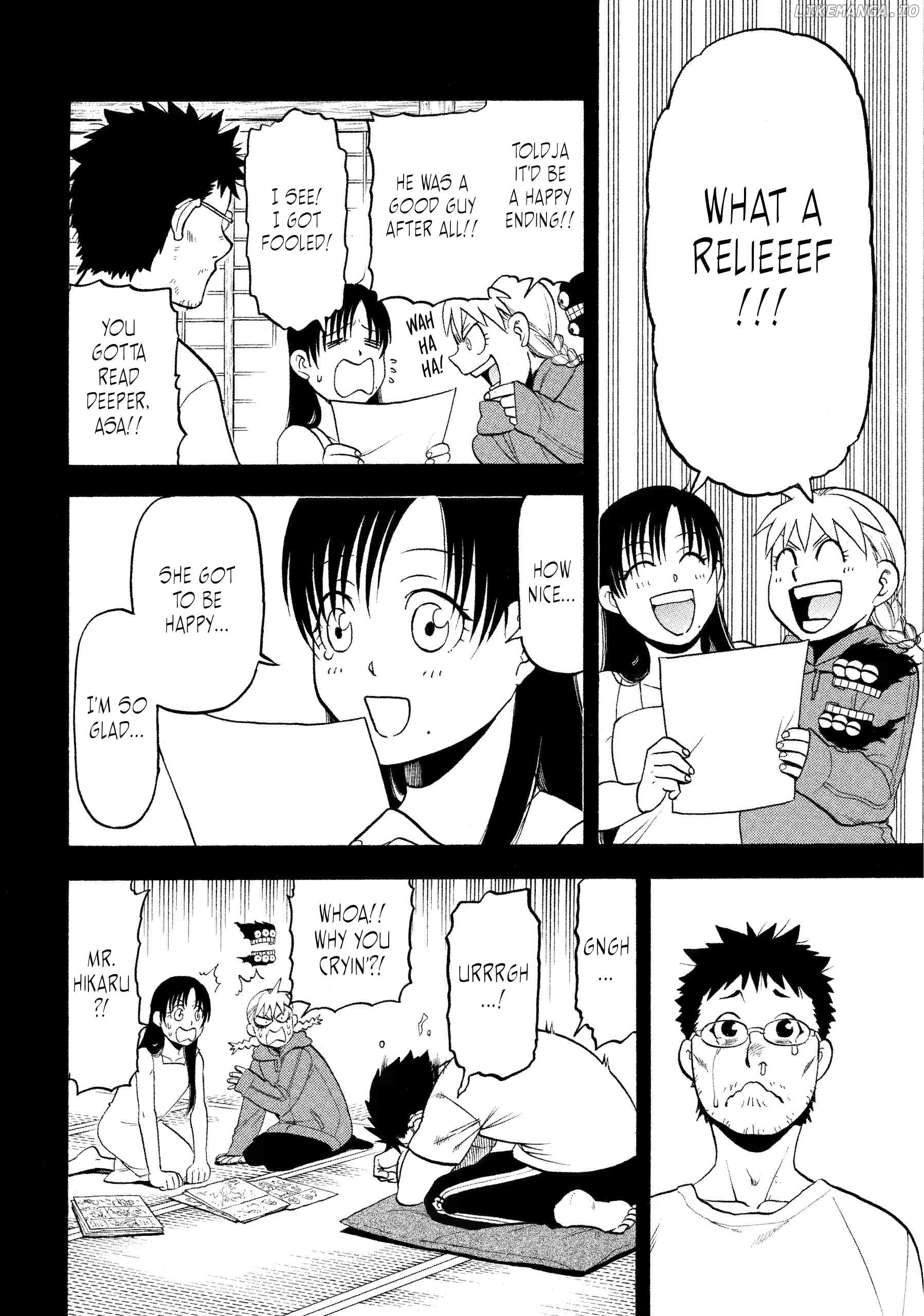 Yomi No Tsugai Chapter 36 - page 20