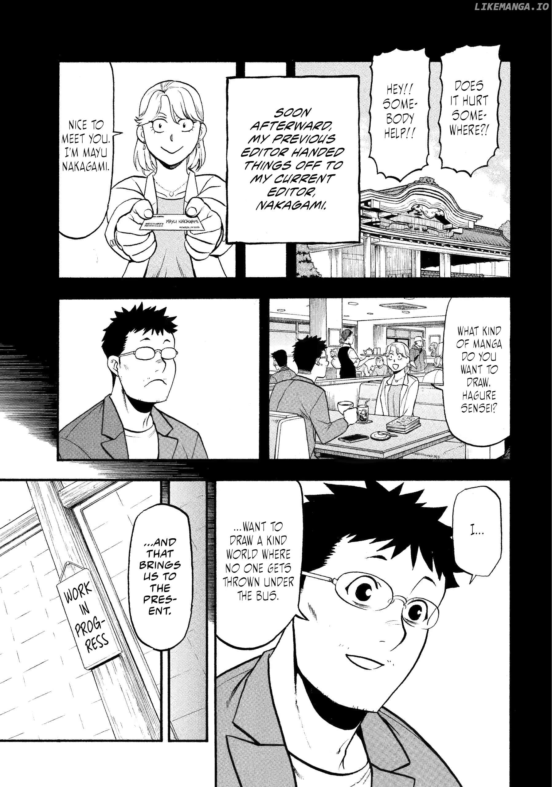 Yomi No Tsugai Chapter 36 - page 21