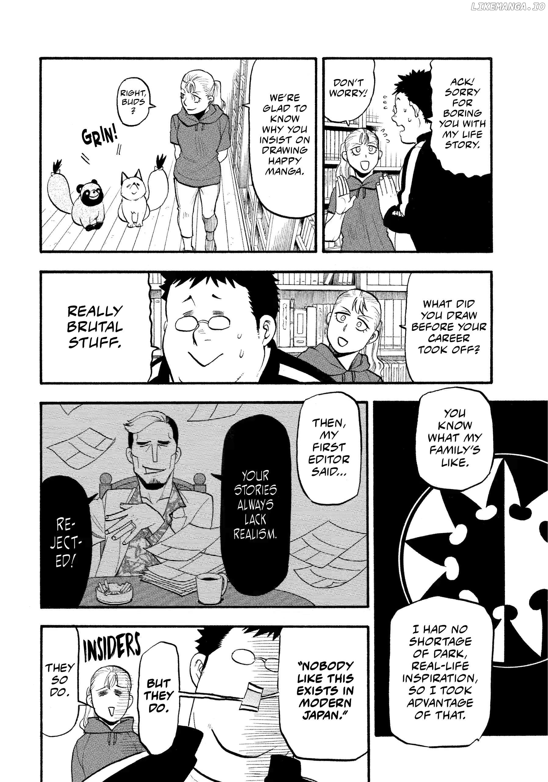 Yomi No Tsugai Chapter 36 - page 22