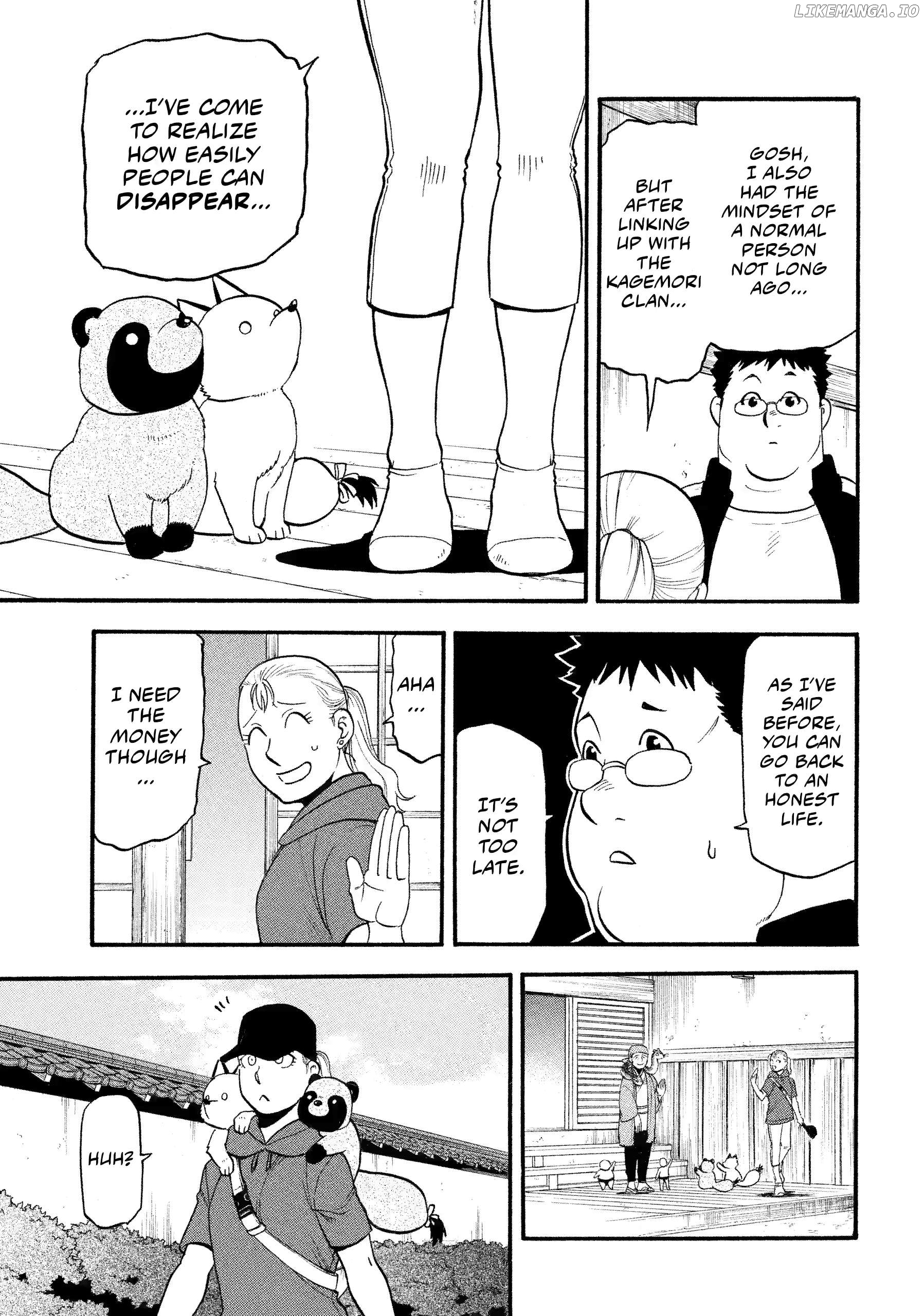 Yomi No Tsugai Chapter 36 - page 23