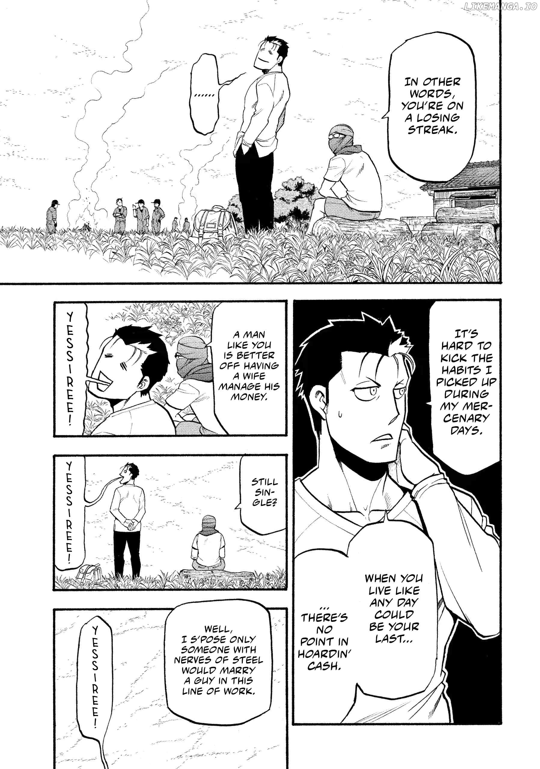 Yomi No Tsugai Chapter 36 - page 27