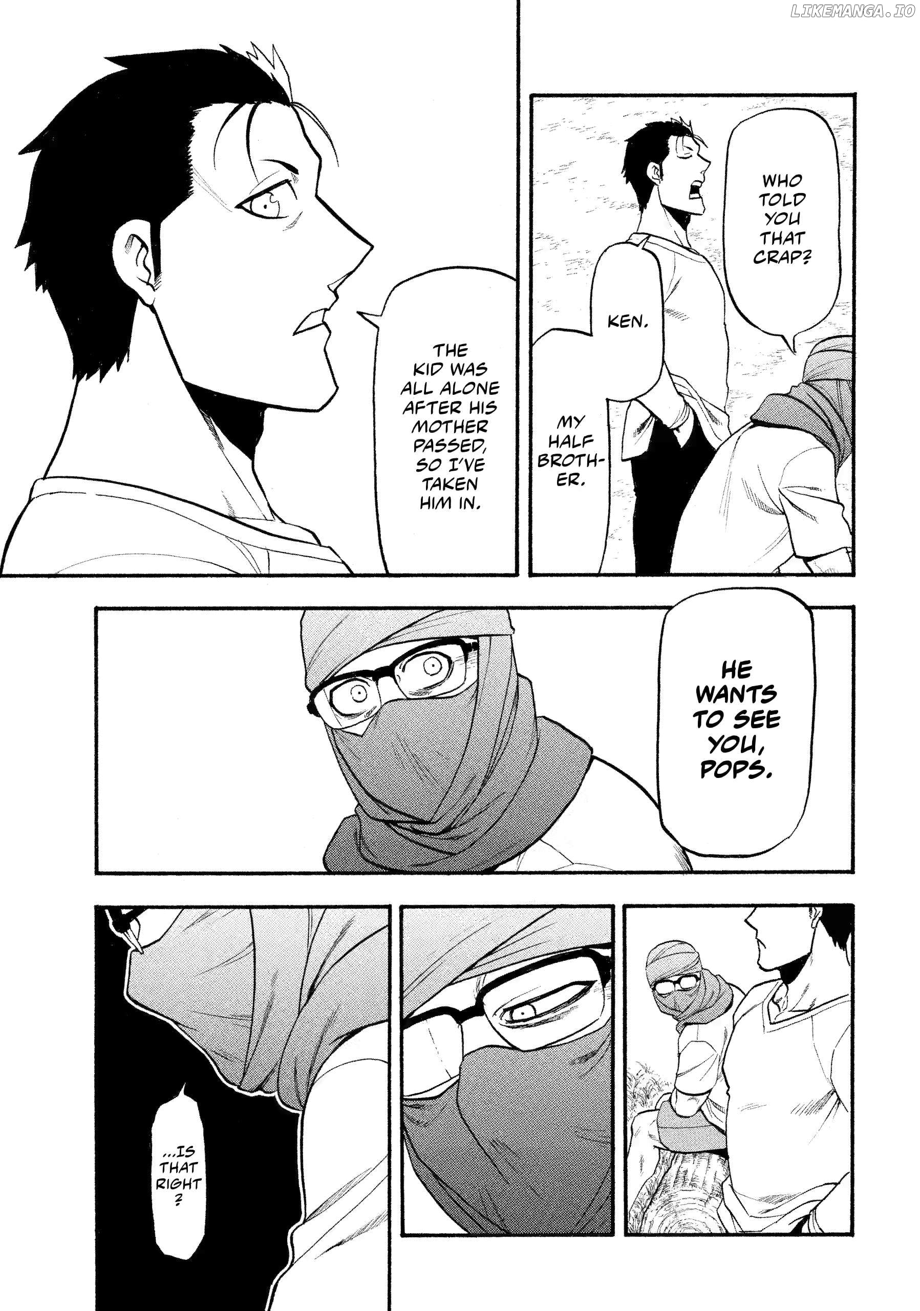 Yomi No Tsugai Chapter 36 - page 29