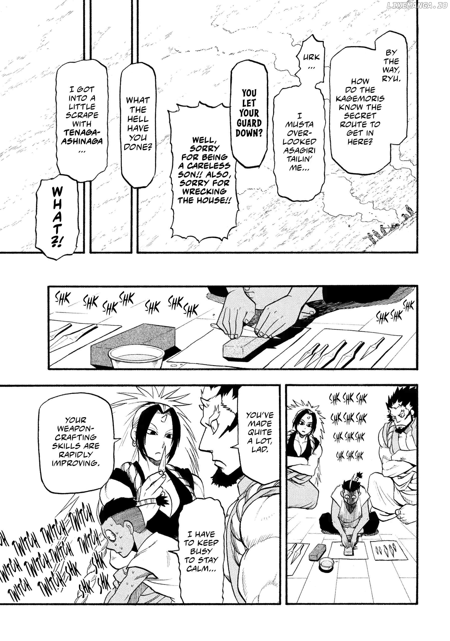 Yomi No Tsugai Chapter 36 - page 31