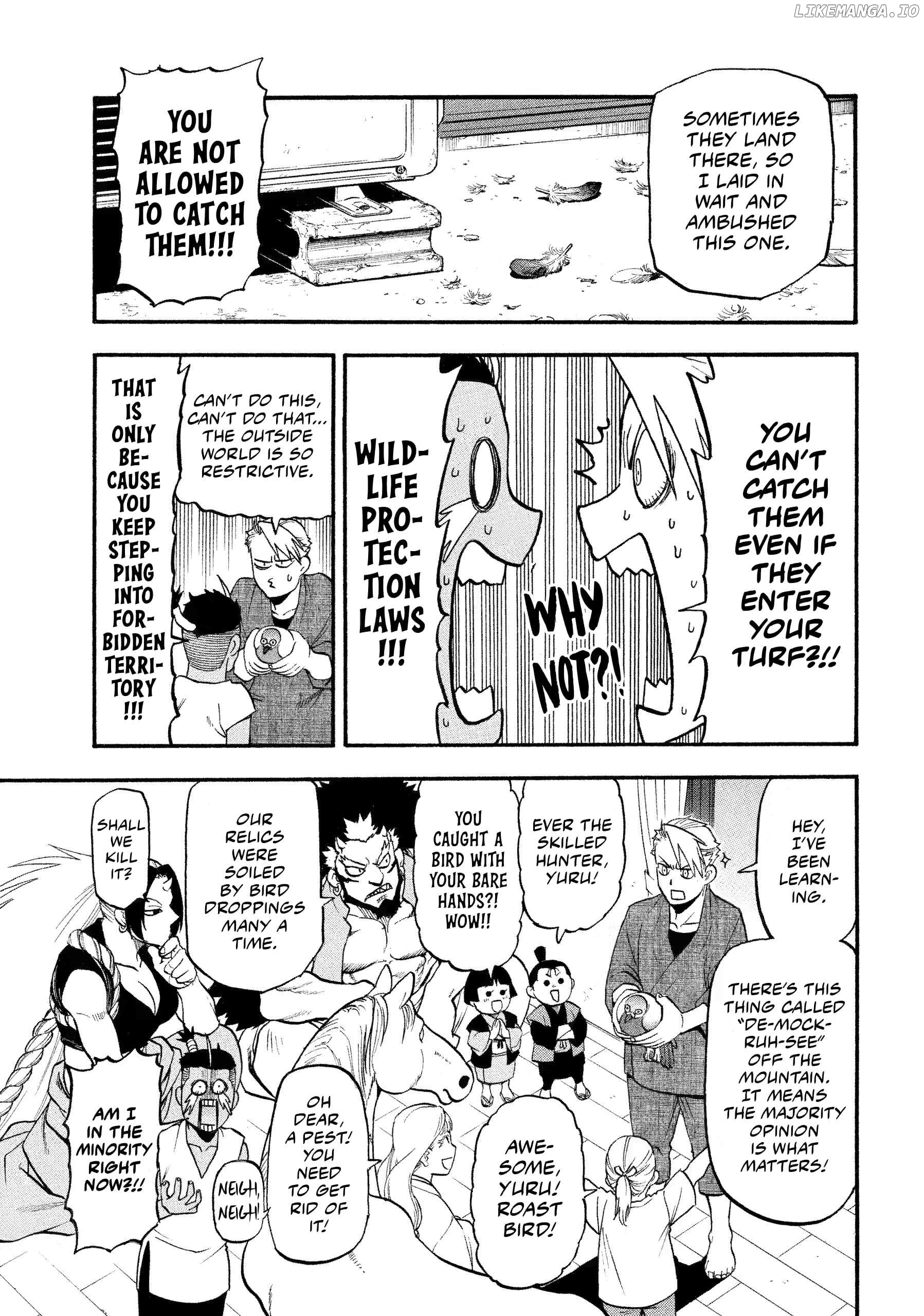 Yomi No Tsugai Chapter 36 - page 33