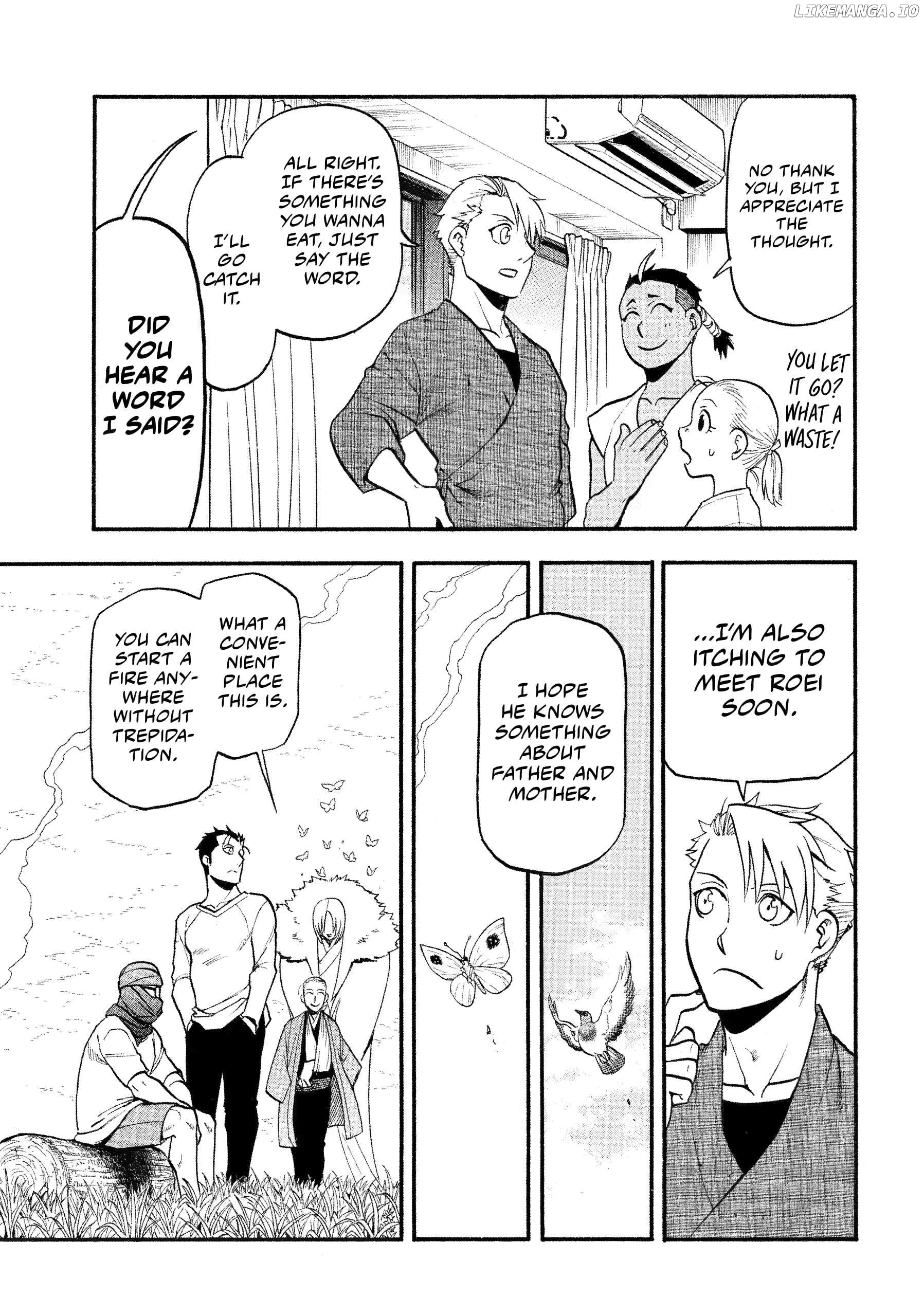 Yomi No Tsugai Chapter 36 - page 35