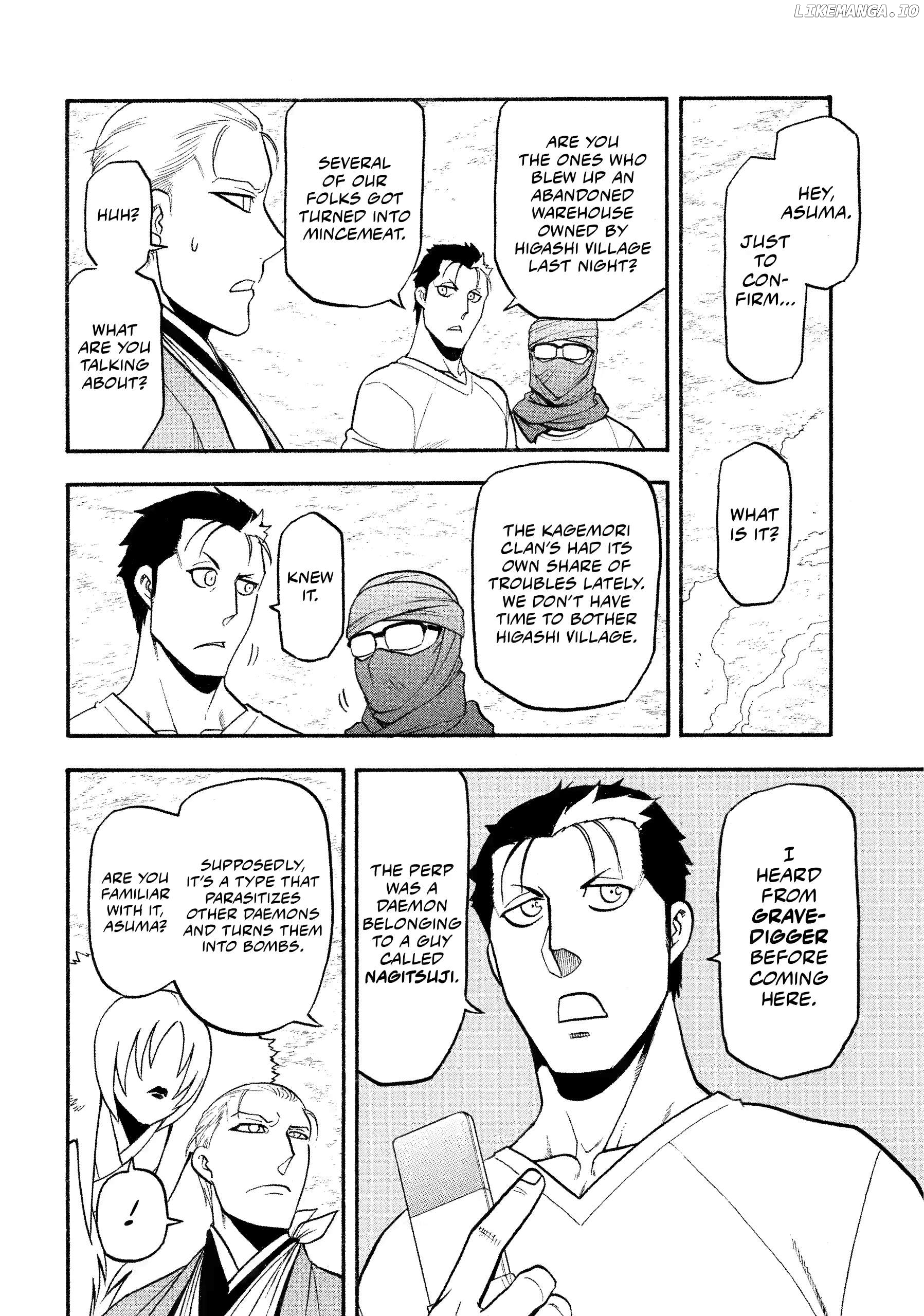 Yomi No Tsugai Chapter 36 - page 36