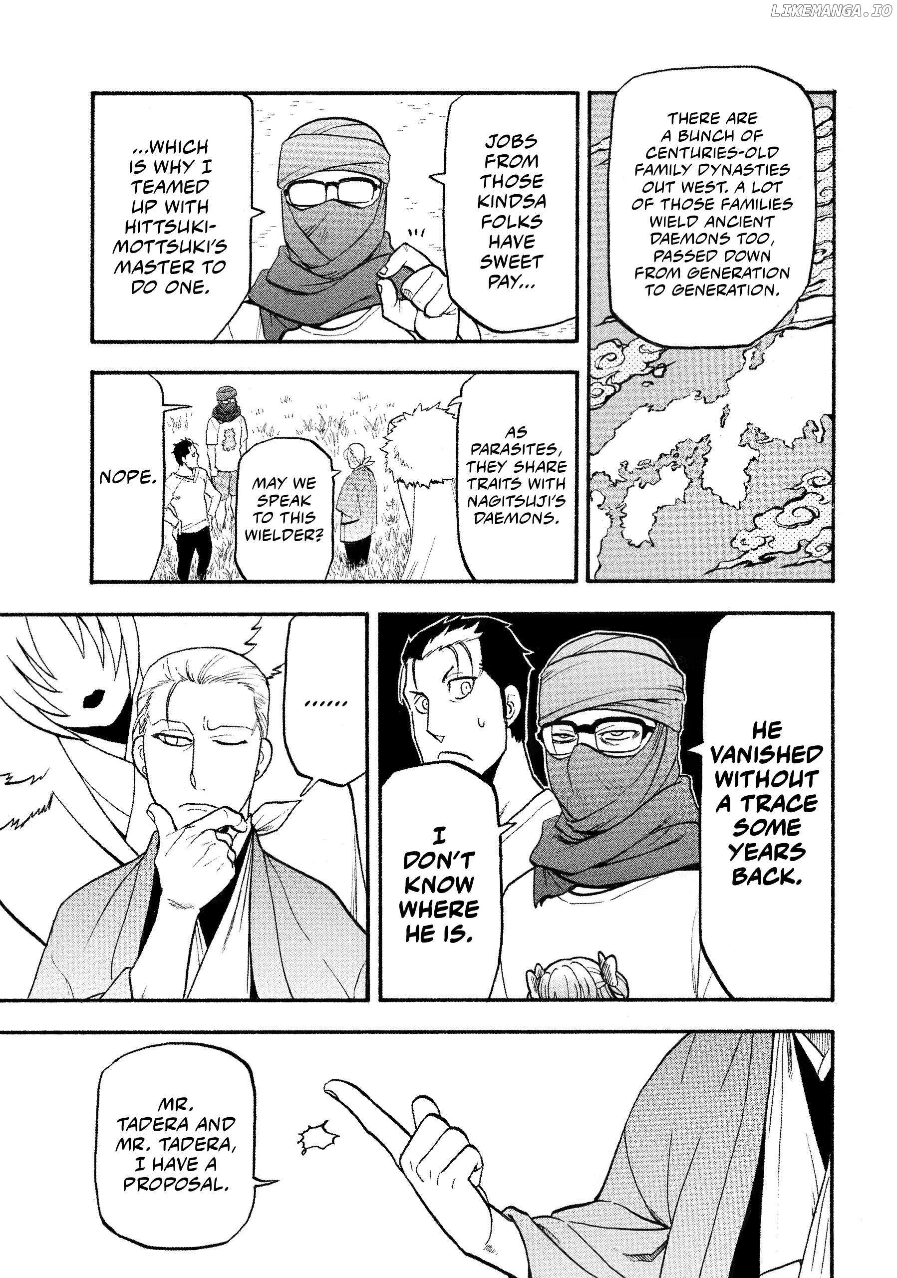 Yomi No Tsugai Chapter 36 - page 39