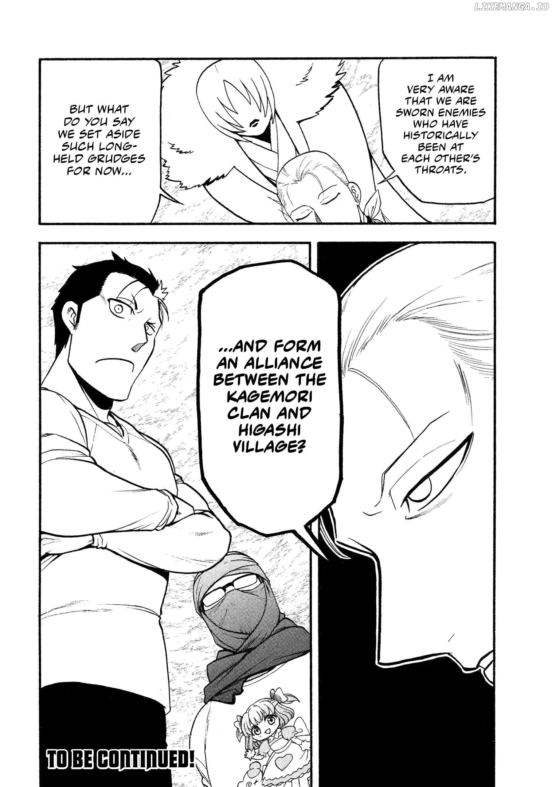Yomi No Tsugai Chapter 36 - page 40