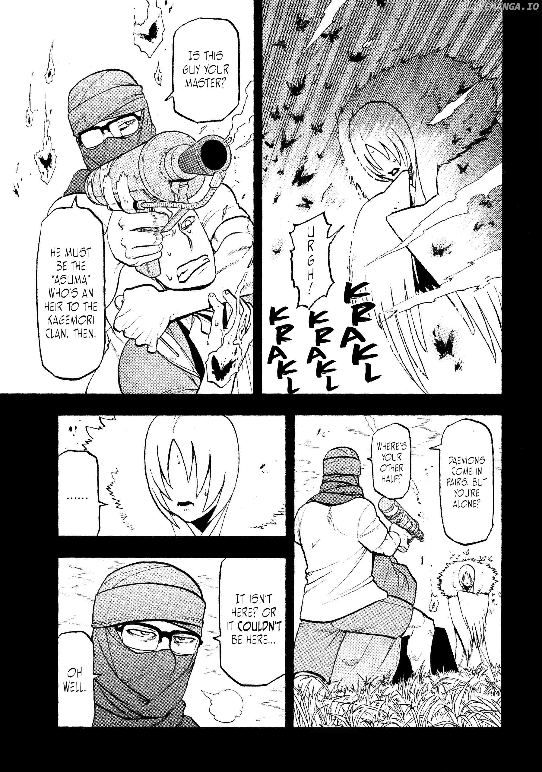 Yomi No Tsugai Chapter 36 - page 5