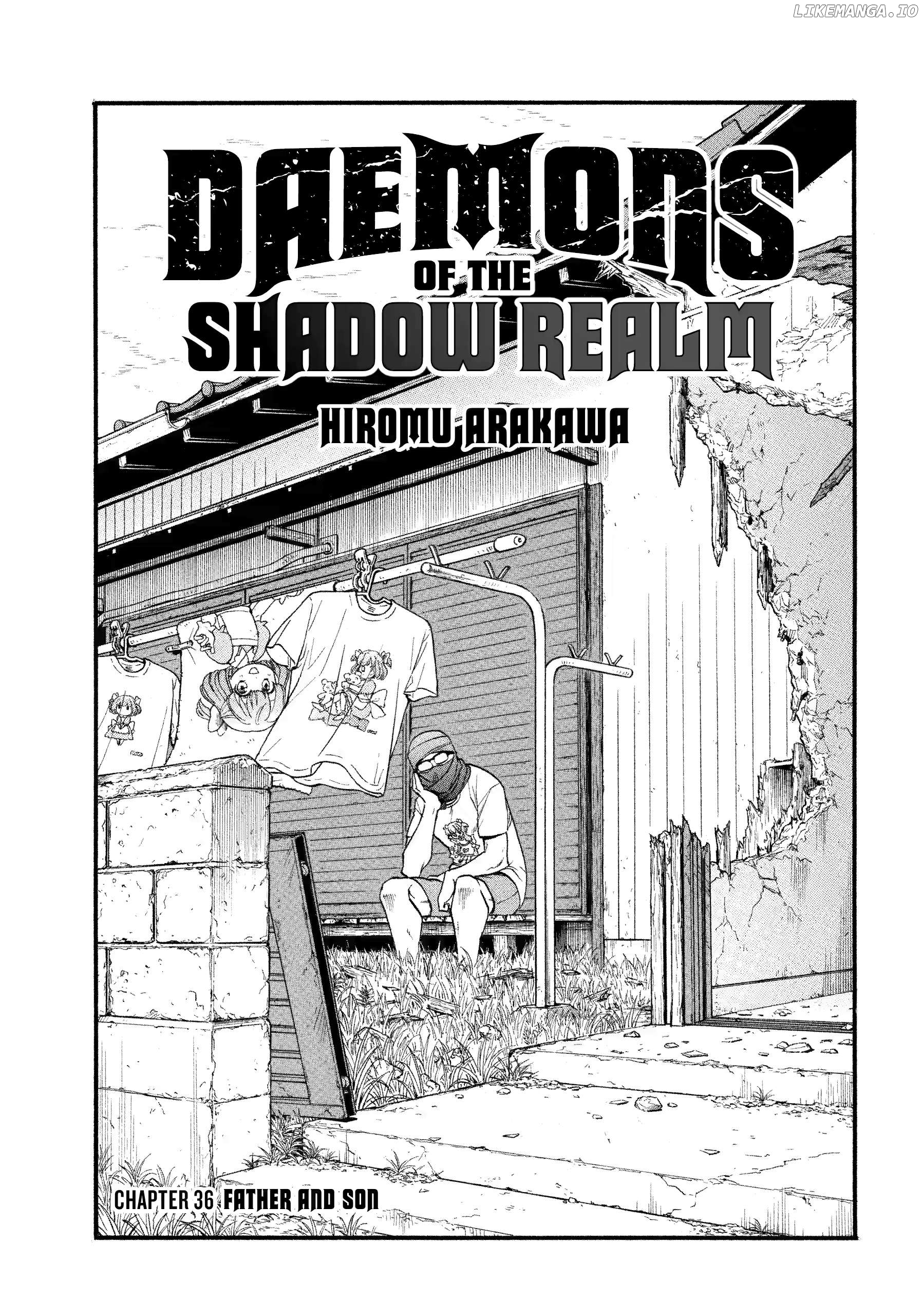 Yomi No Tsugai Chapter 36 - page 7