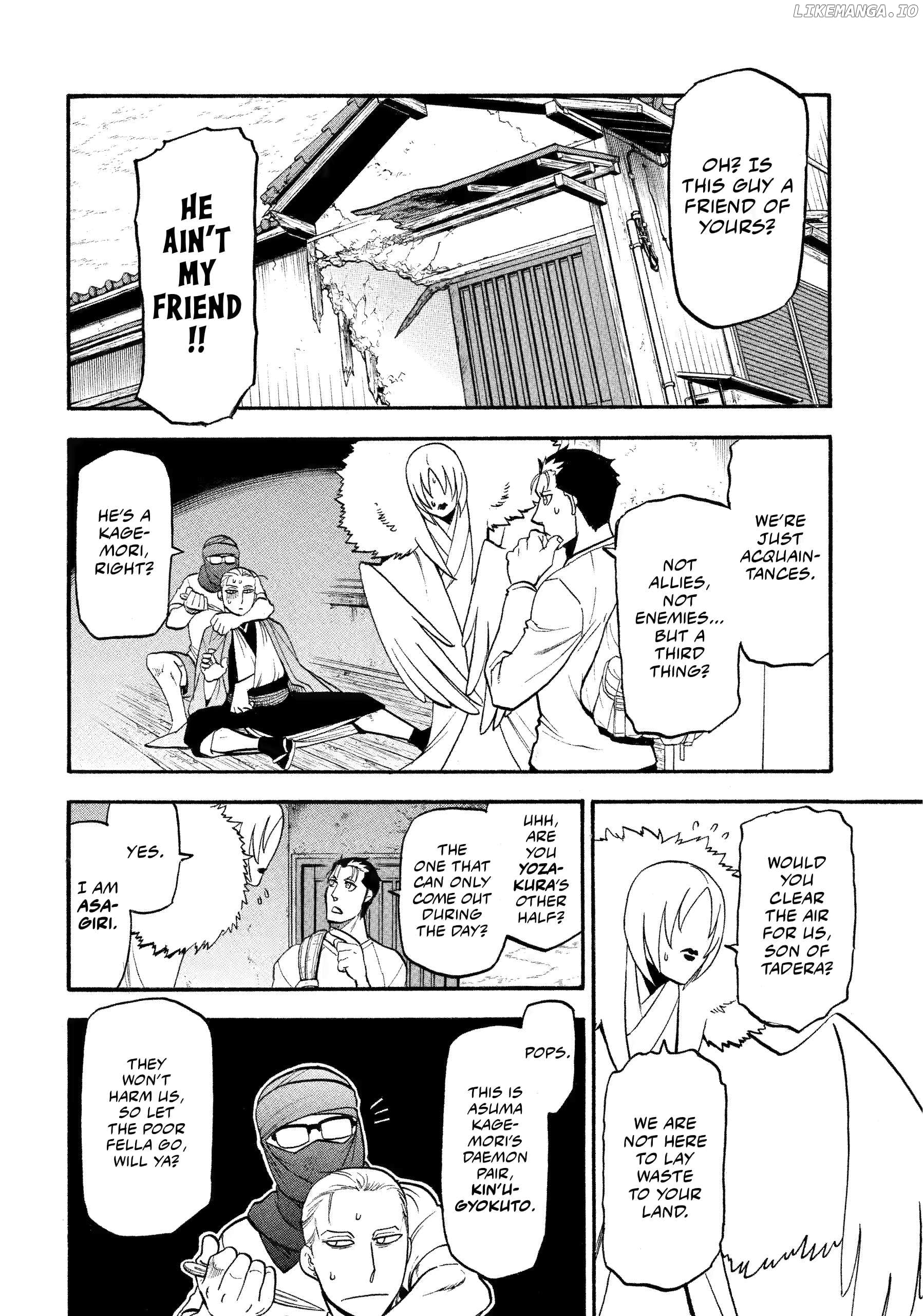 Yomi No Tsugai Chapter 36 - page 8