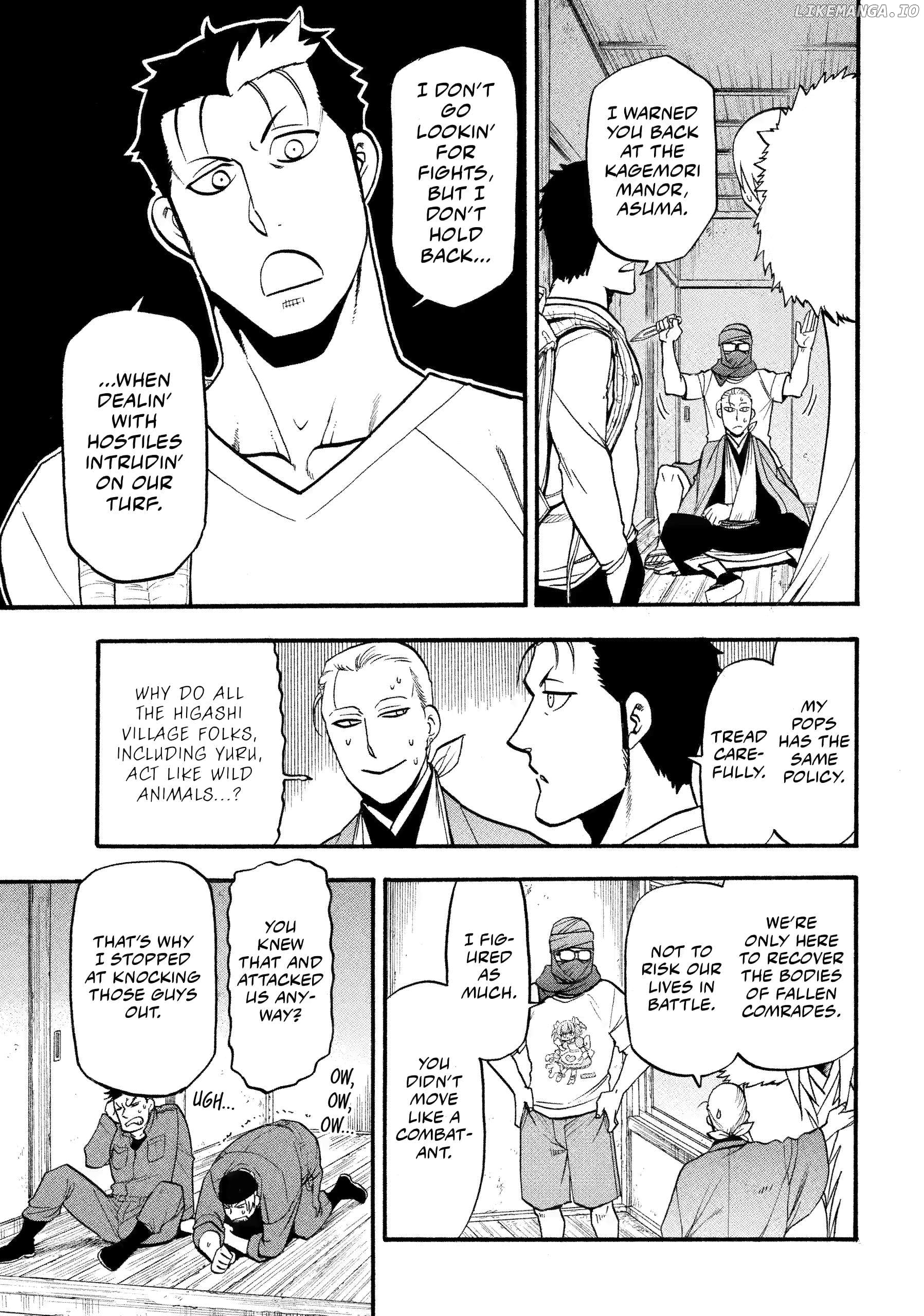 Yomi No Tsugai Chapter 36 - page 9