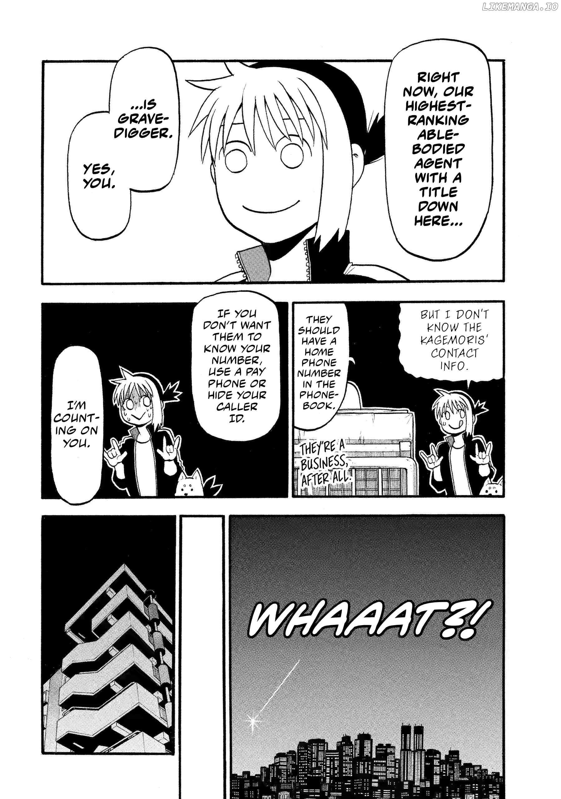 Yomi No Tsugai Chapter 37 - page 10