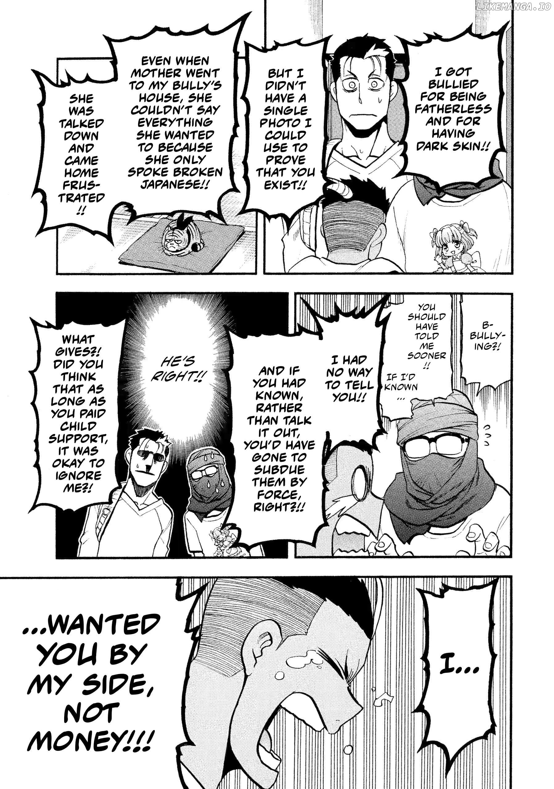 Yomi No Tsugai Chapter 37 - page 13