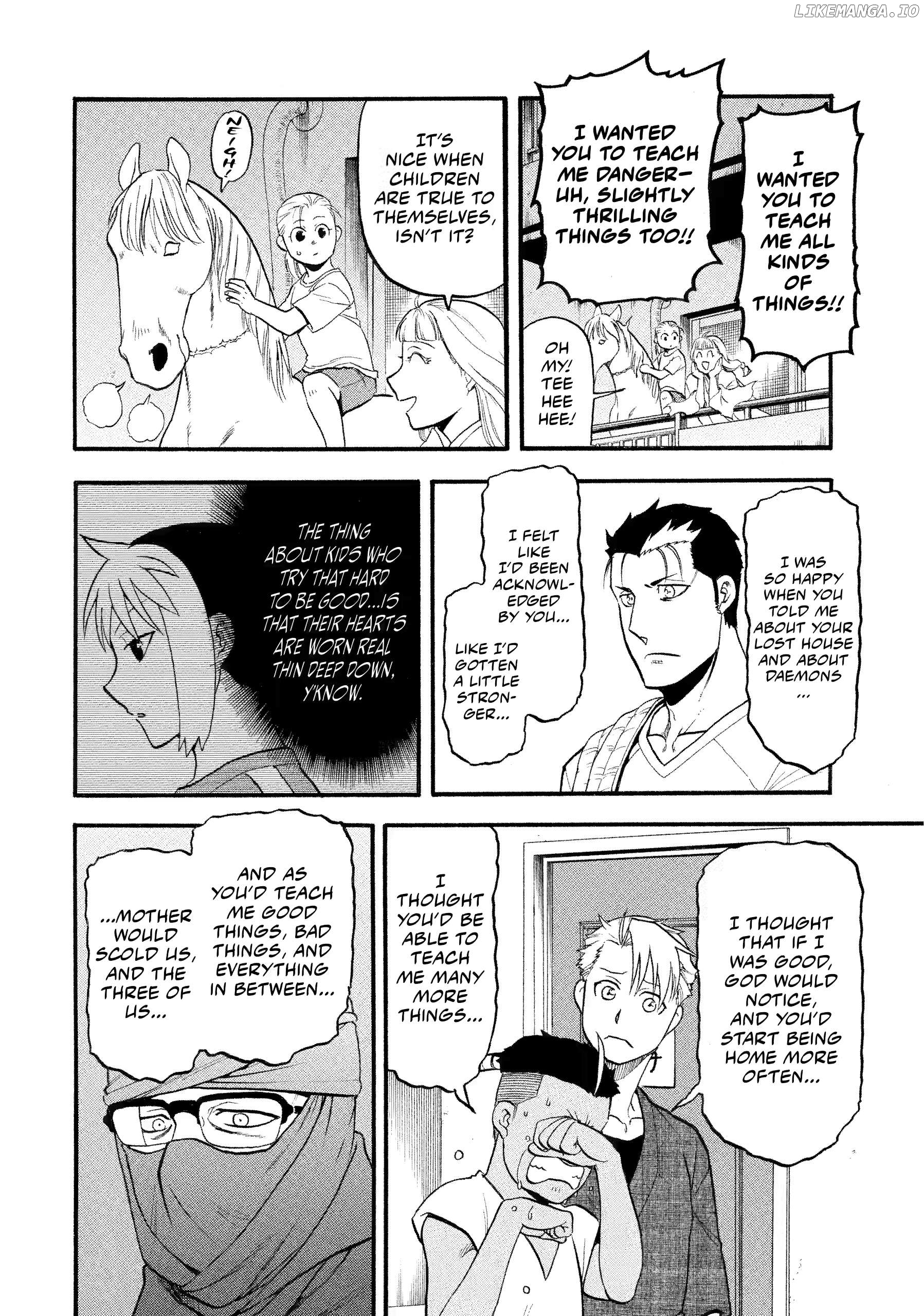 Yomi No Tsugai Chapter 37 - page 14