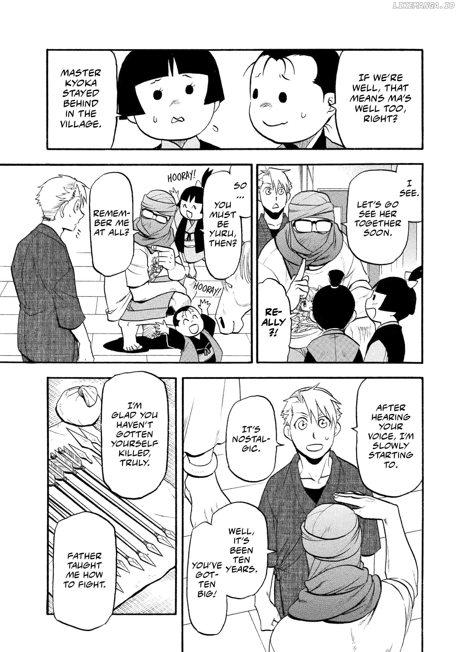 Yomi No Tsugai Chapter 37 - page 17