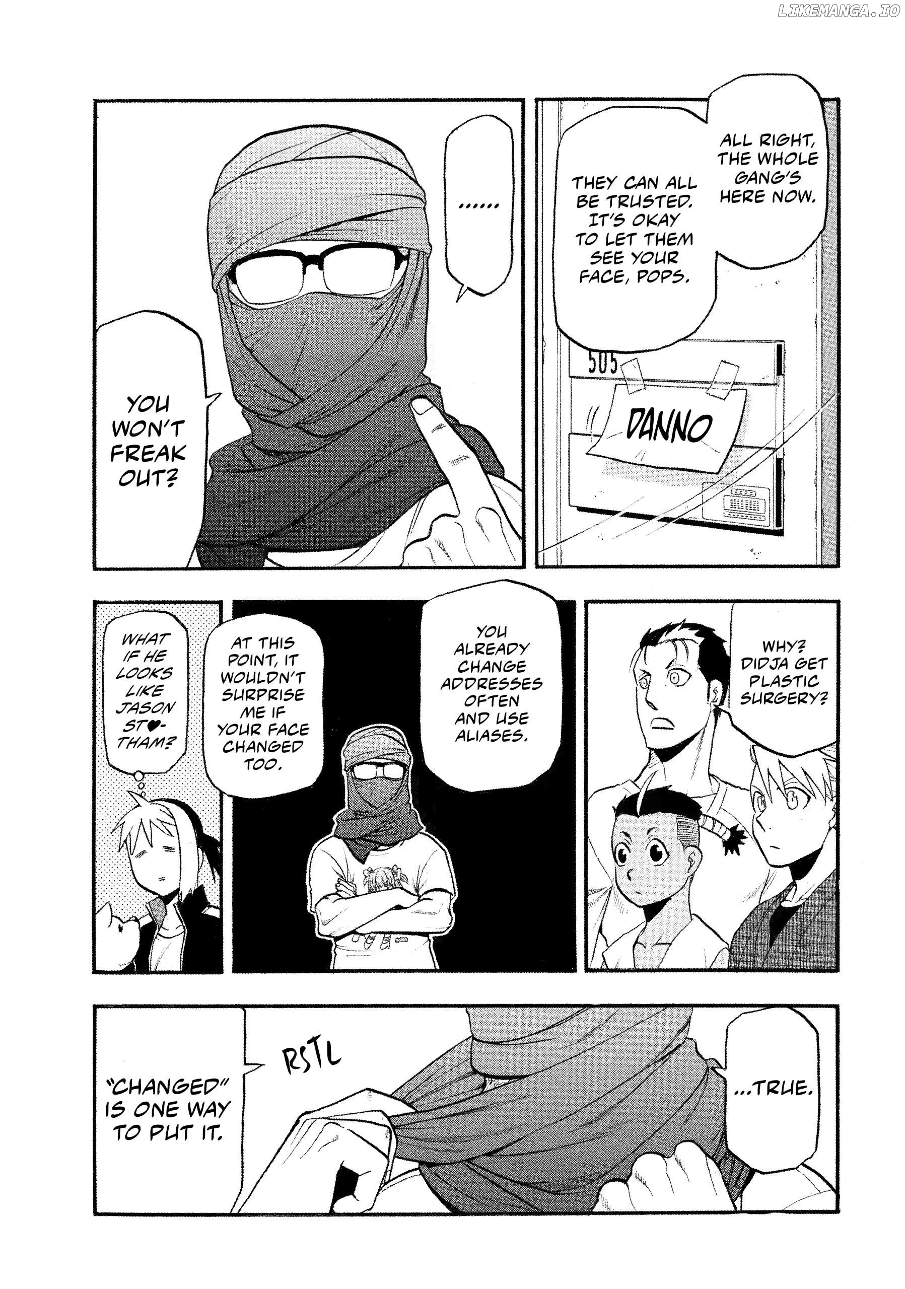 Yomi No Tsugai Chapter 37 - page 23