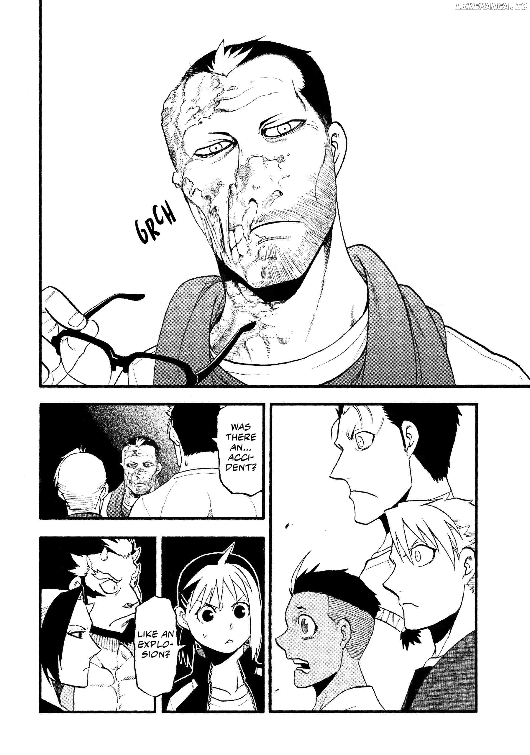 Yomi No Tsugai Chapter 37 - page 24