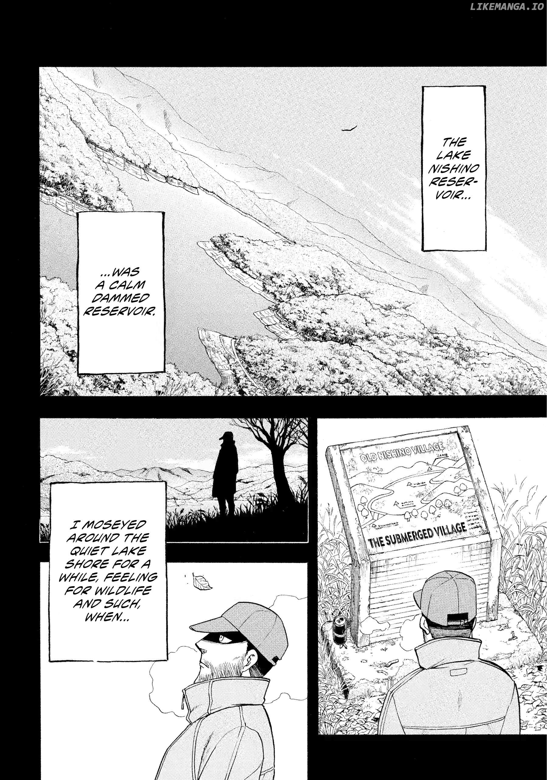 Yomi No Tsugai Chapter 37 - page 26