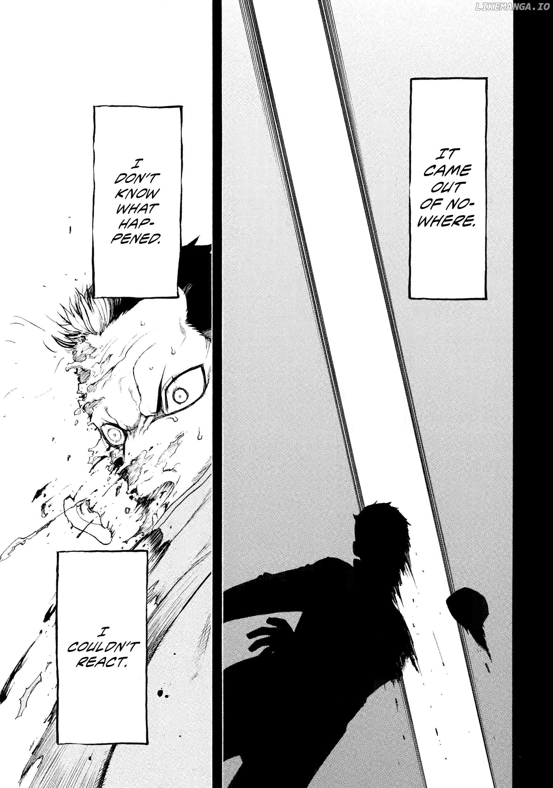 Yomi No Tsugai Chapter 37 - page 27