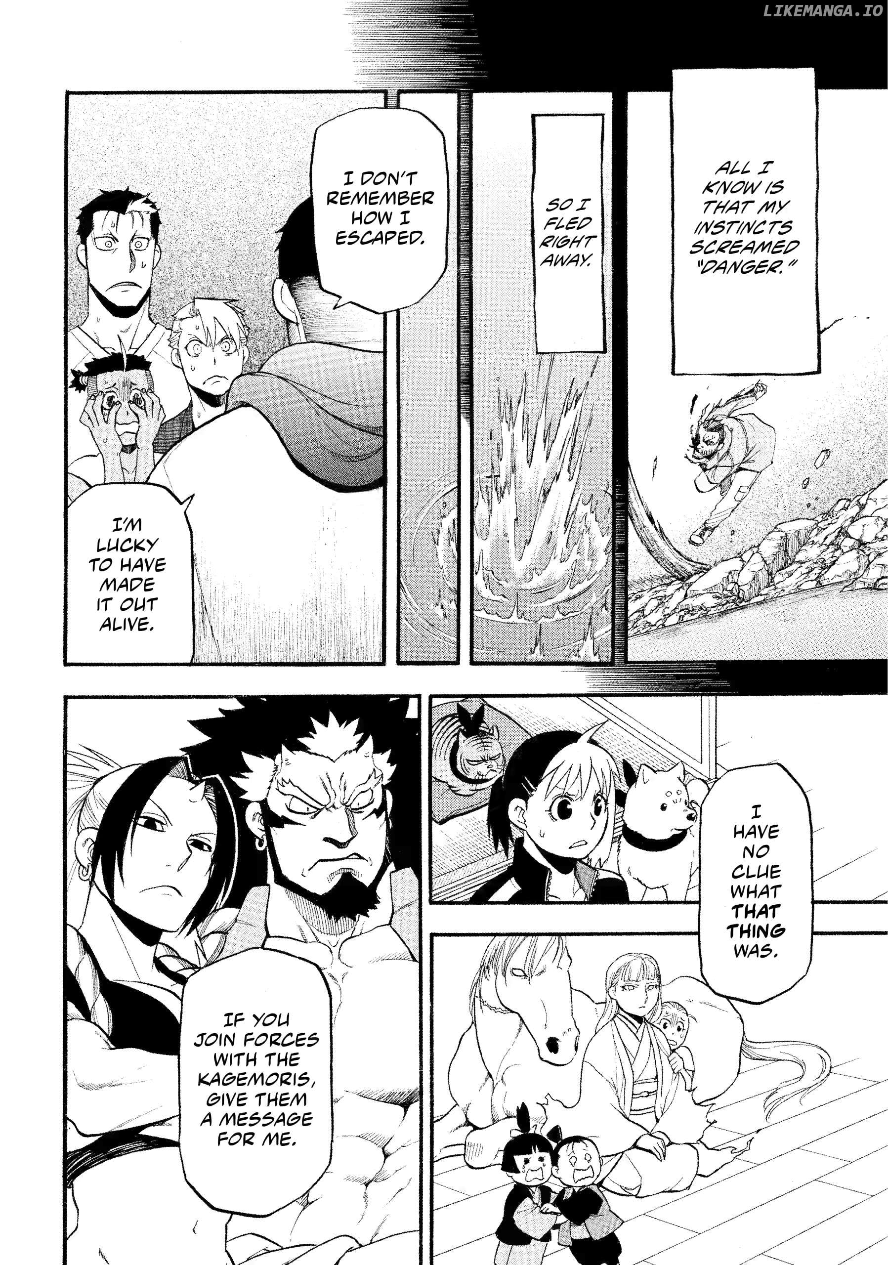 Yomi No Tsugai Chapter 37 - page 28