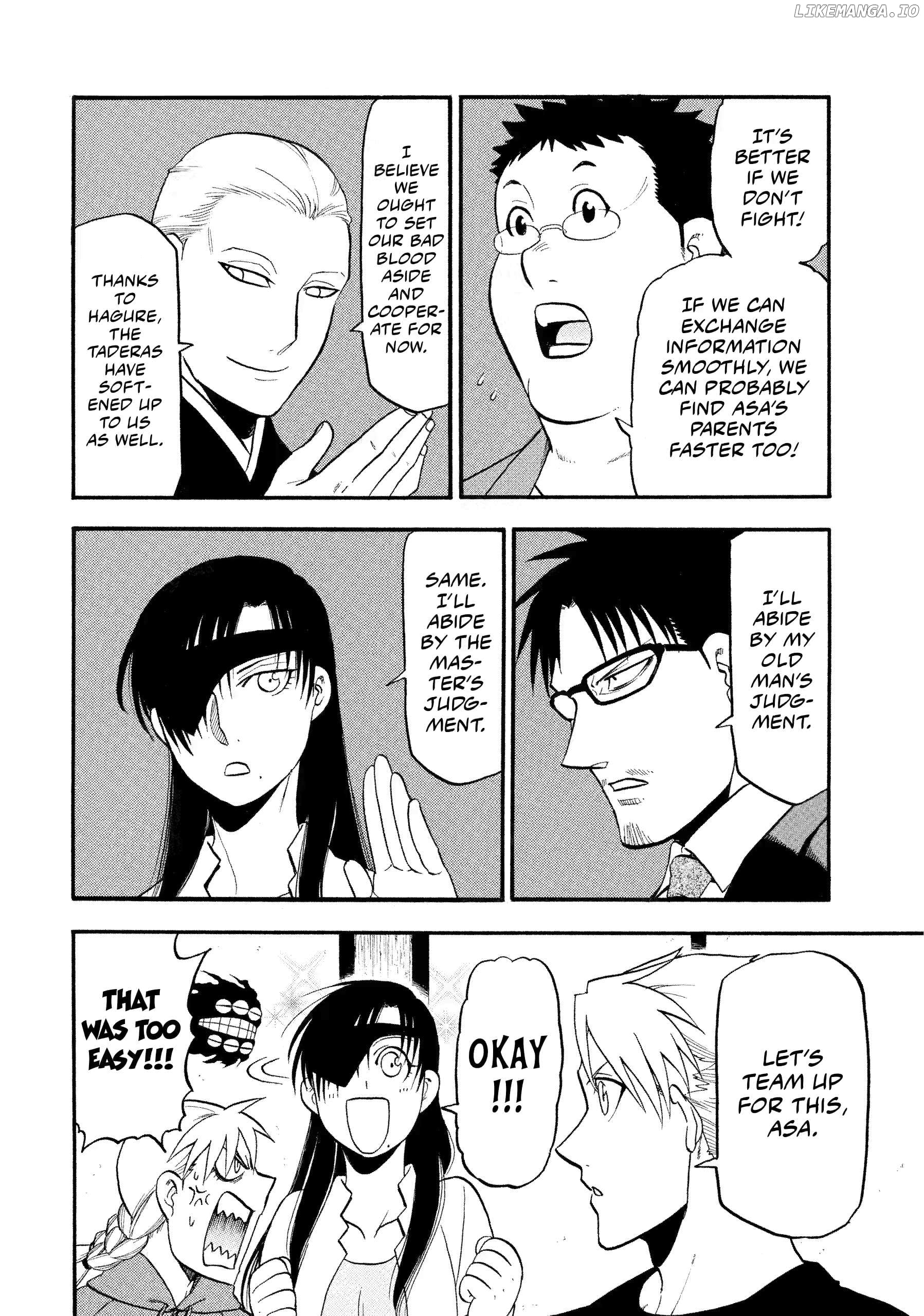 Yomi No Tsugai Chapter 37 - page 30