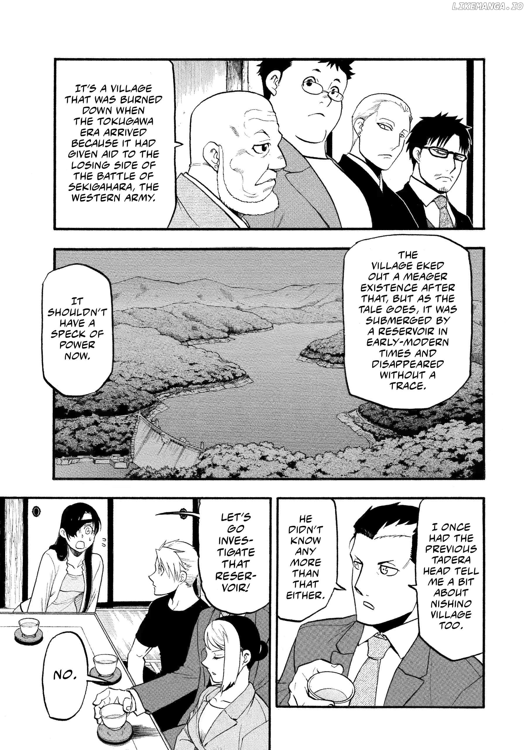 Yomi No Tsugai Chapter 37 - page 33