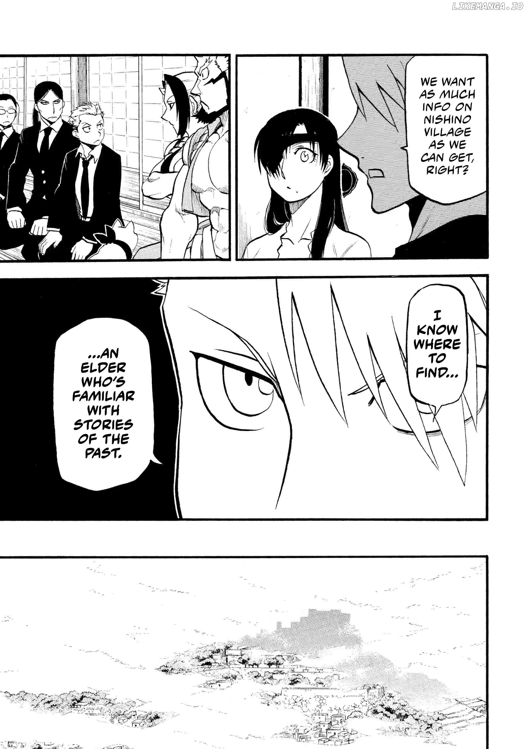 Yomi No Tsugai Chapter 37 - page 35