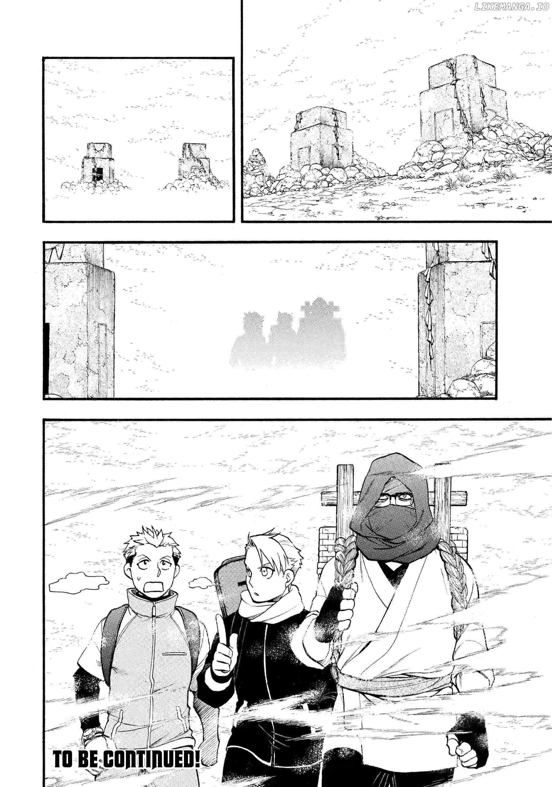 Yomi No Tsugai Chapter 37 - page 36