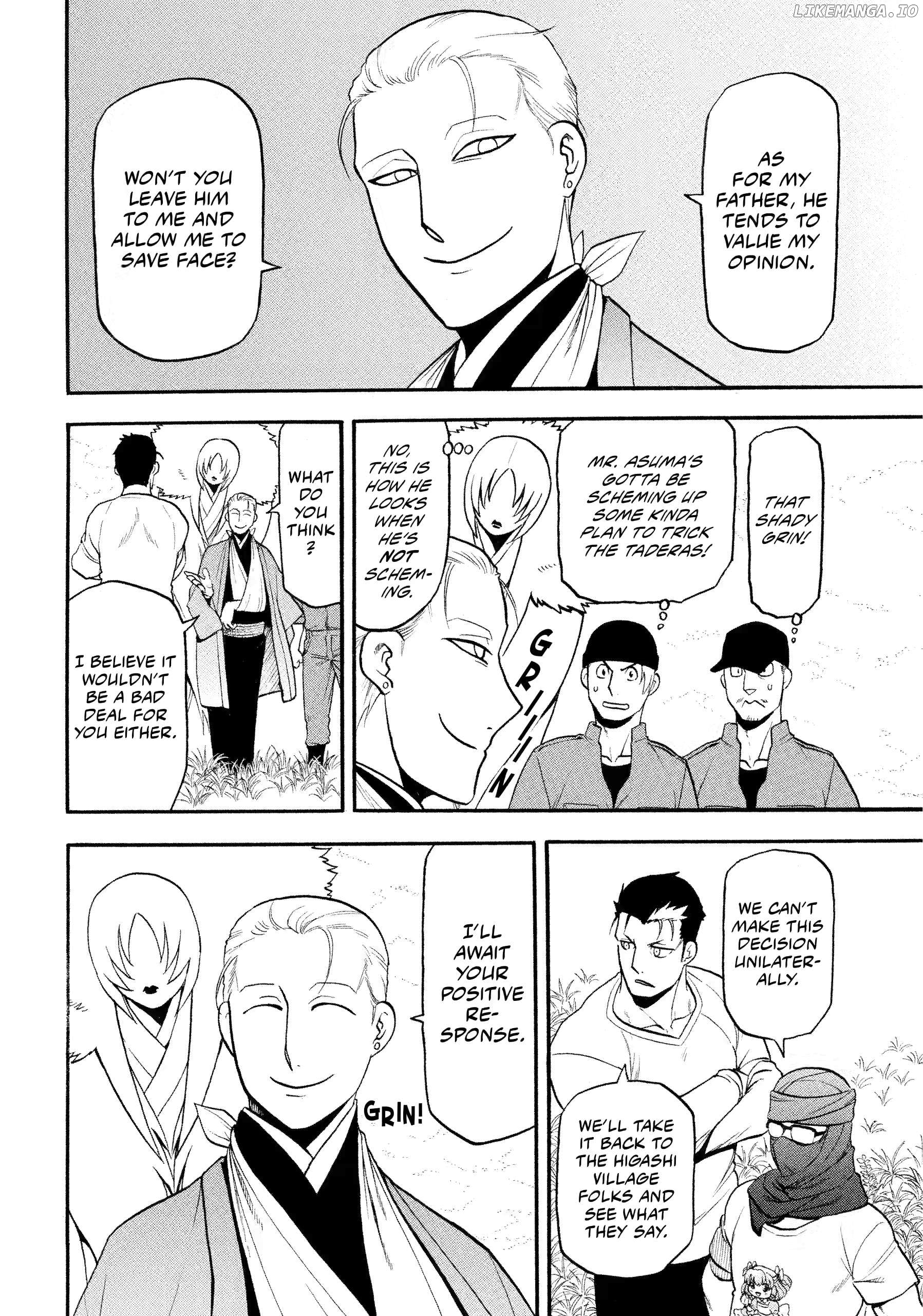 Yomi No Tsugai Chapter 37 - page 4