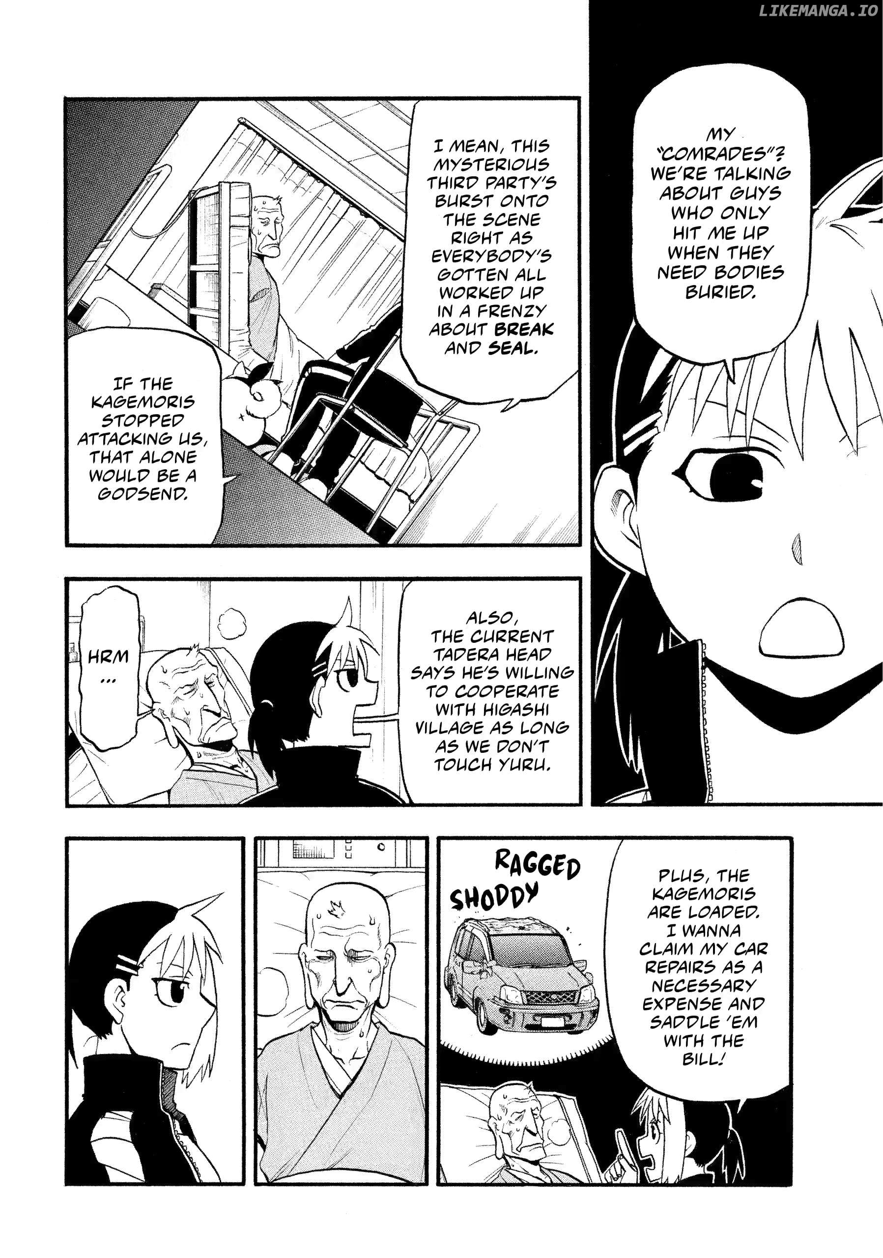 Yomi No Tsugai Chapter 37 - page 8