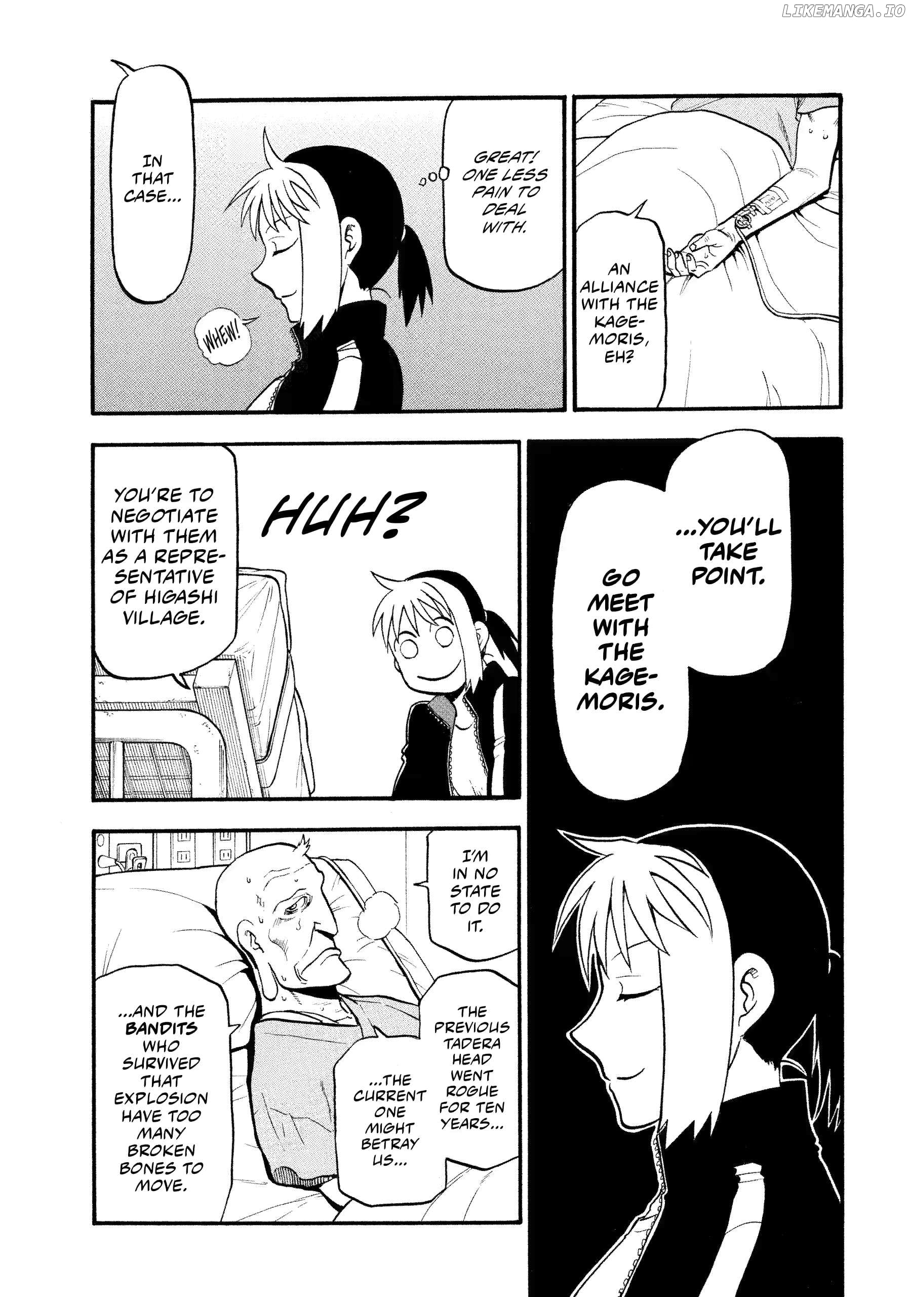 Yomi No Tsugai Chapter 37 - page 9