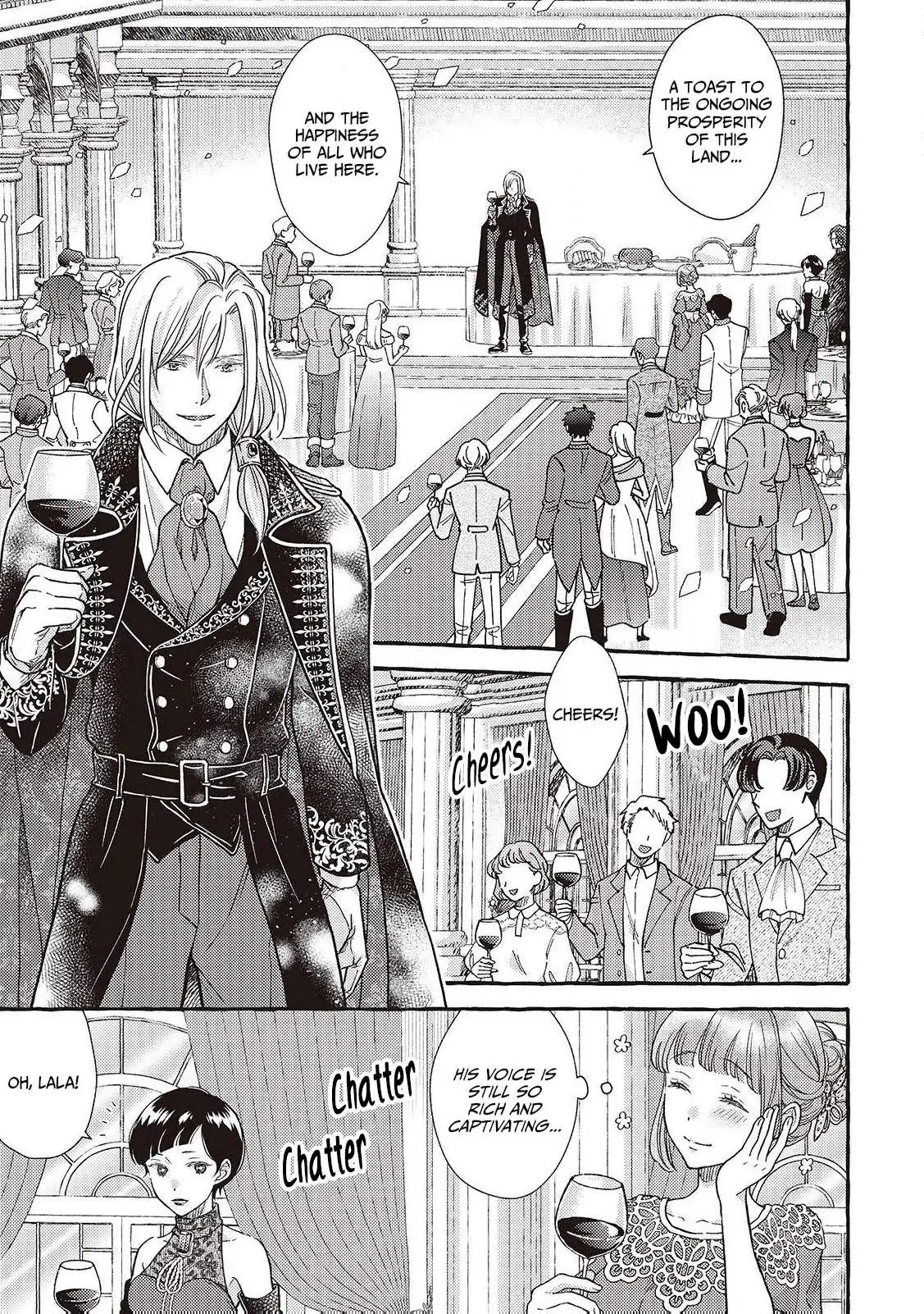 Yandere Mahoutsukai Wa Sekizou No Otome Shika Aisenai – Majo Wa Manadeshi No Atsui Kuchidzuke De Tokeru Chapter 34 - page 9