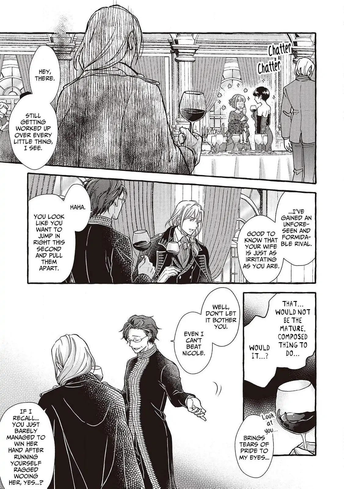 Yandere Mahoutsukai Wa Sekizou No Otome Shika Aisenai – Majo Wa Manadeshi No Atsui Kuchidzuke De Tokeru Chapter 34 - page 11