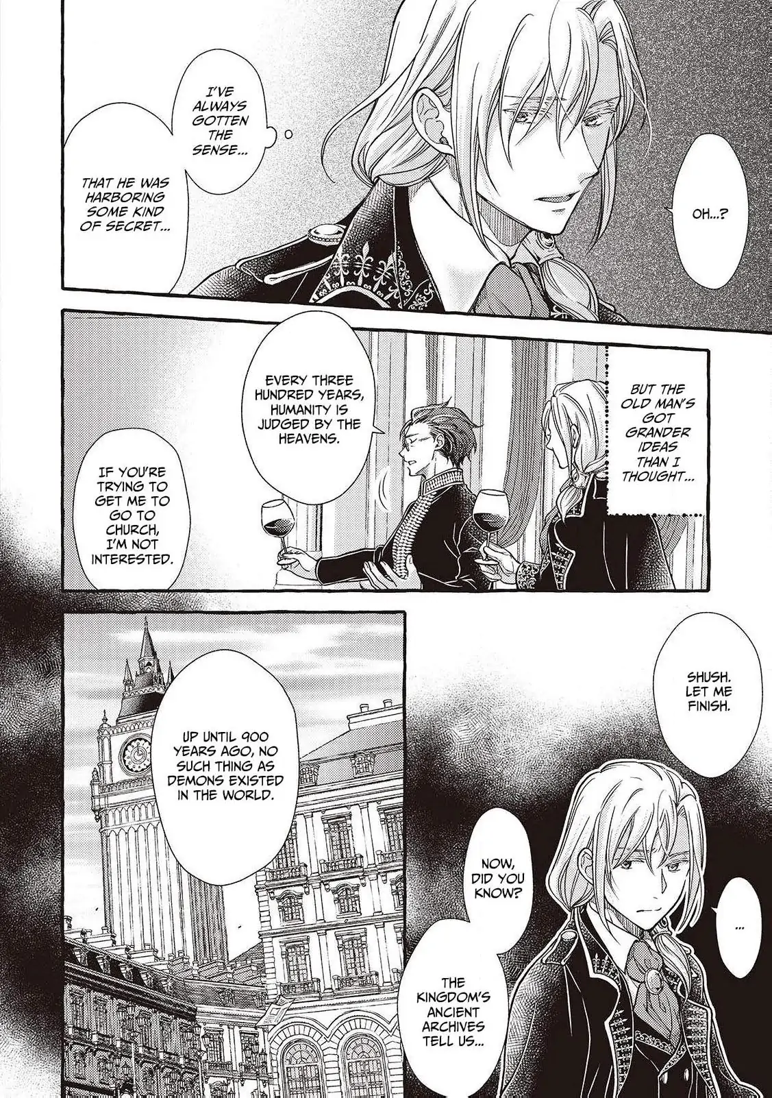 Yandere Mahoutsukai Wa Sekizou No Otome Shika Aisenai – Majo Wa Manadeshi No Atsui Kuchidzuke De Tokeru Chapter 34 - page 14