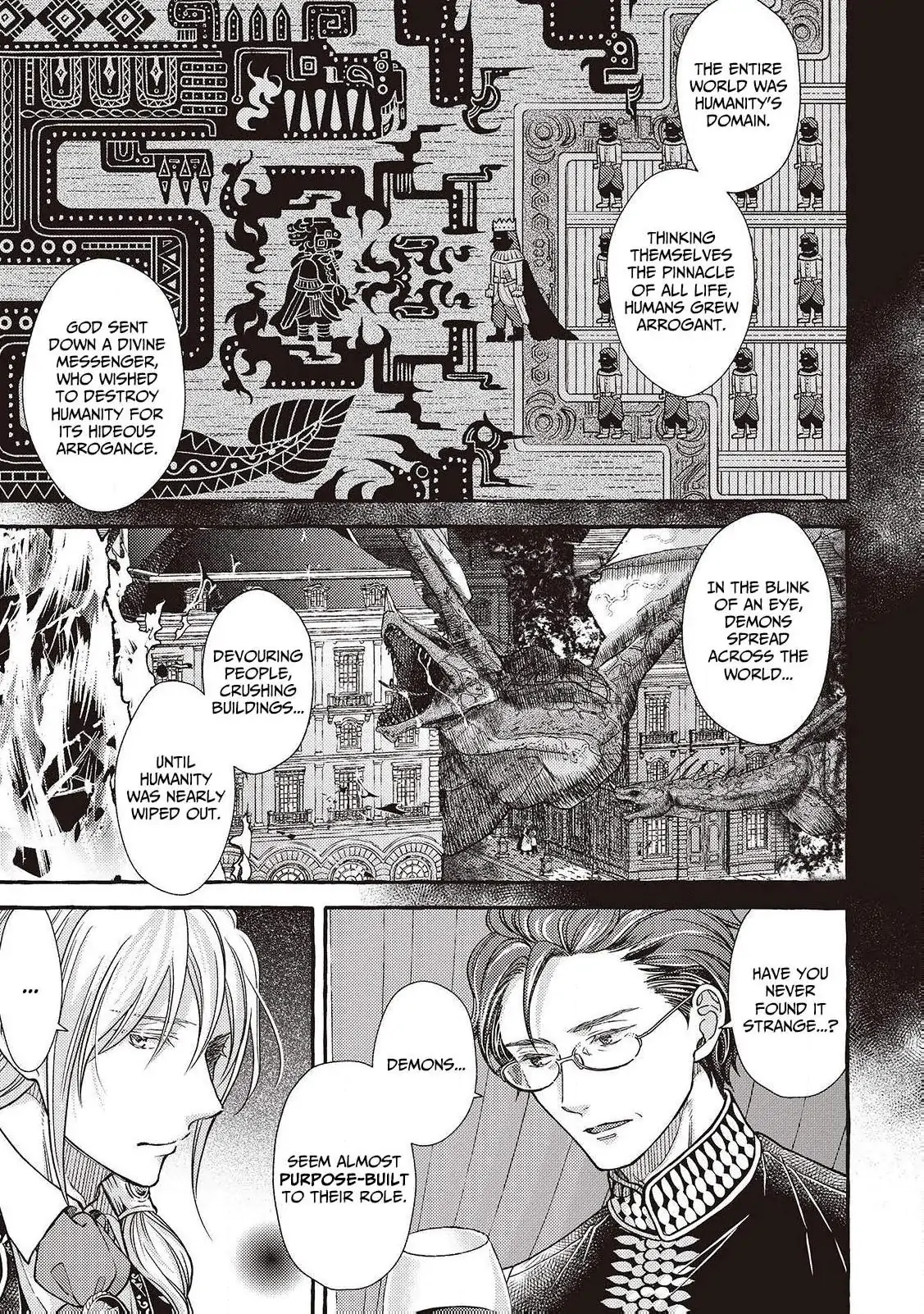 Yandere Mahoutsukai Wa Sekizou No Otome Shika Aisenai – Majo Wa Manadeshi No Atsui Kuchidzuke De Tokeru Chapter 34 - page 15