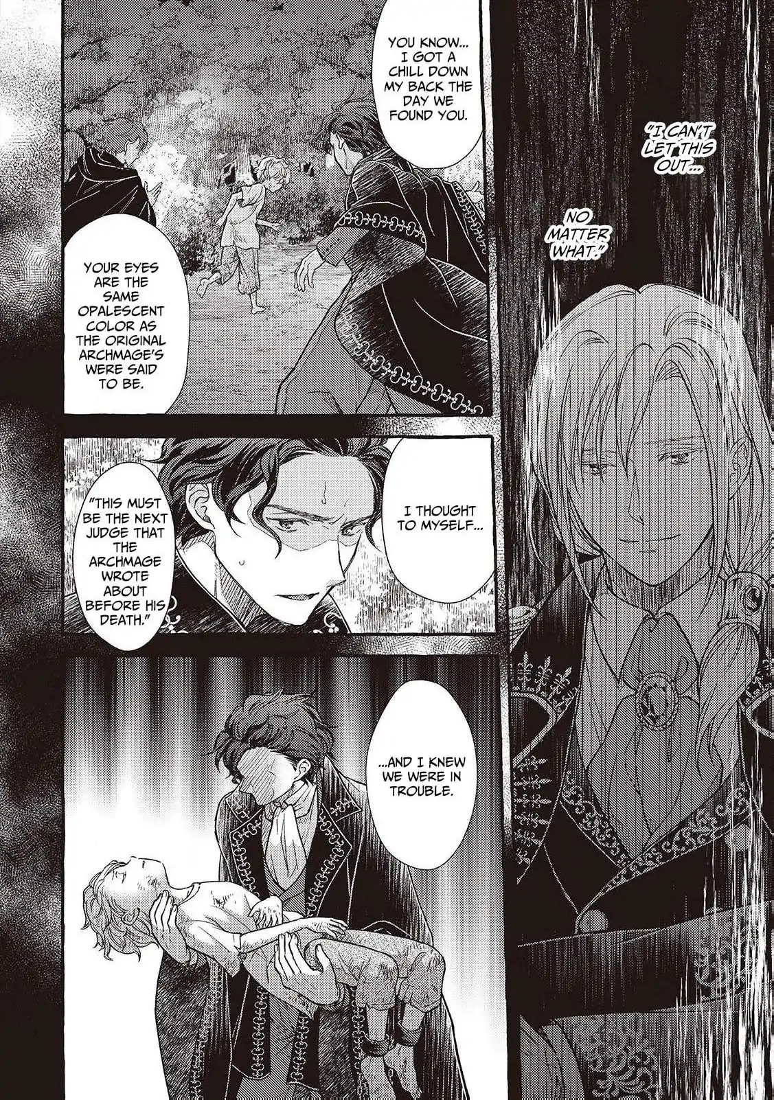 Yandere Mahoutsukai Wa Sekizou No Otome Shika Aisenai – Majo Wa Manadeshi No Atsui Kuchidzuke De Tokeru Chapter 34 - page 20