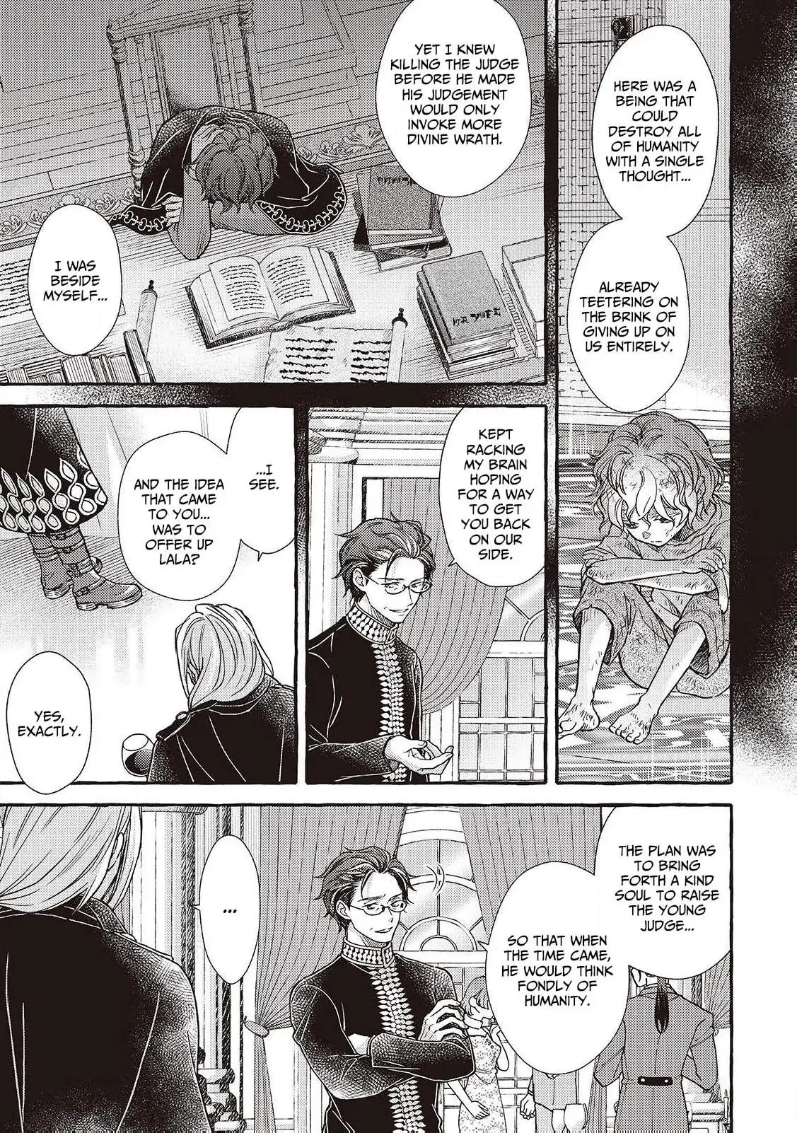 Yandere Mahoutsukai Wa Sekizou No Otome Shika Aisenai – Majo Wa Manadeshi No Atsui Kuchidzuke De Tokeru Chapter 34 - page 21