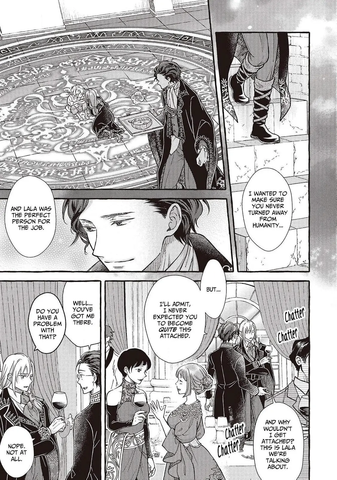 Yandere Mahoutsukai Wa Sekizou No Otome Shika Aisenai – Majo Wa Manadeshi No Atsui Kuchidzuke De Tokeru Chapter 34 - page 23